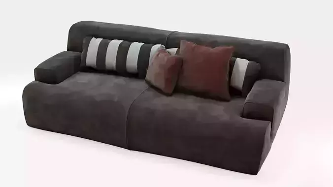 Meridiani norton sofa 