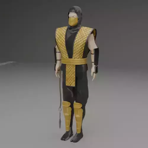 Mortal Kombat Scorpion