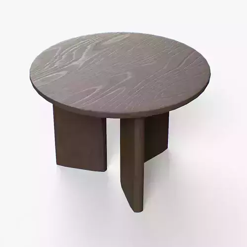 Morro low Table in medium dark
