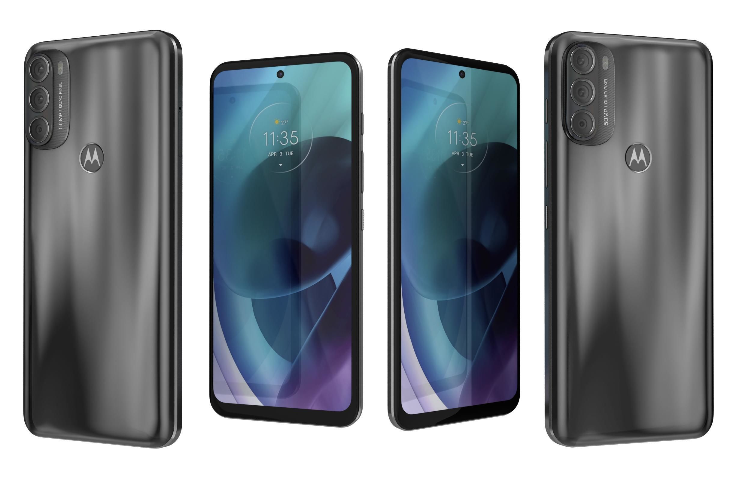 Motorola Moto G31 G41 And G71 5G 3D model_75