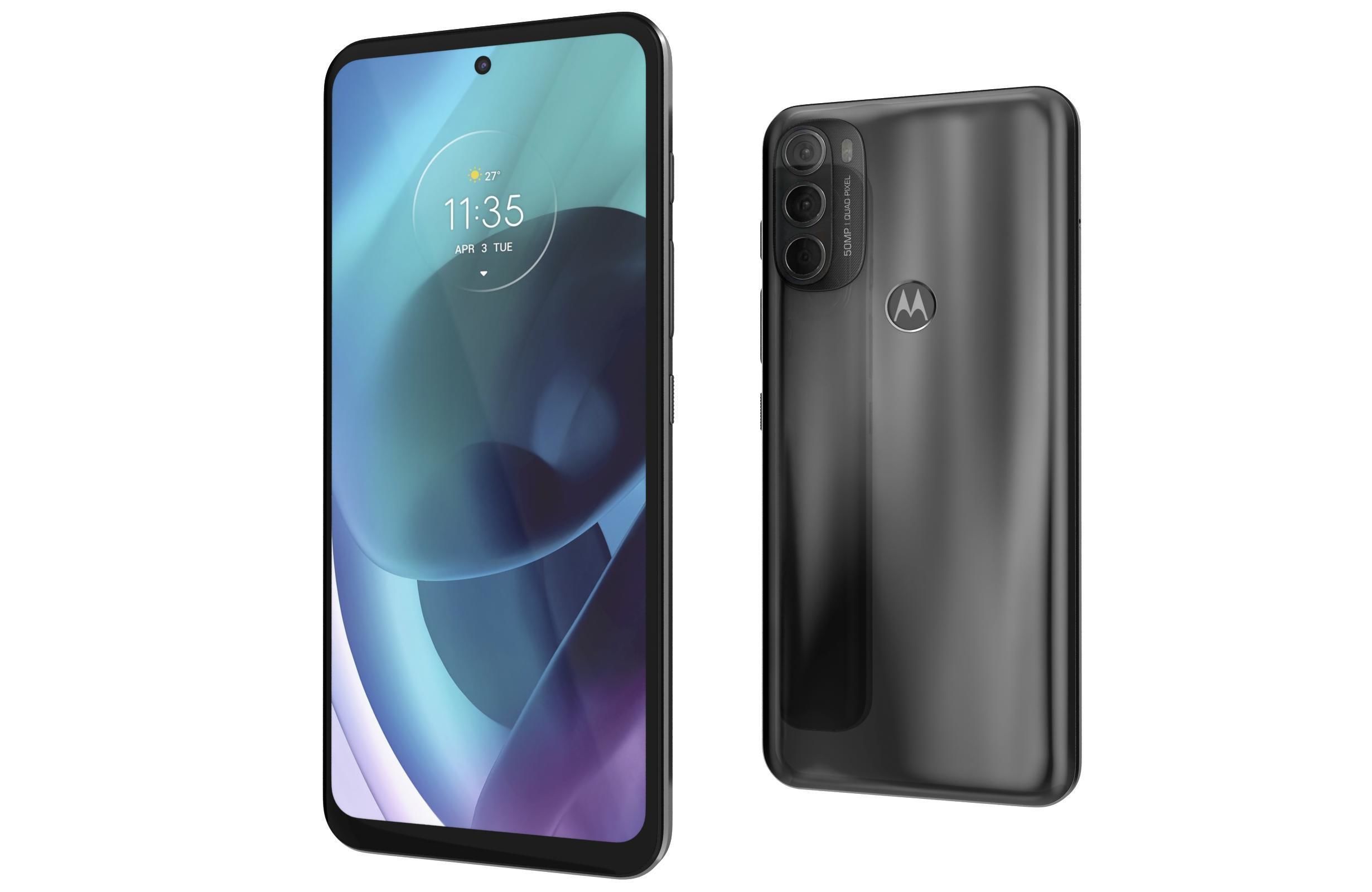 Motorola Moto G31 G41 And G71 5G 3D model_71