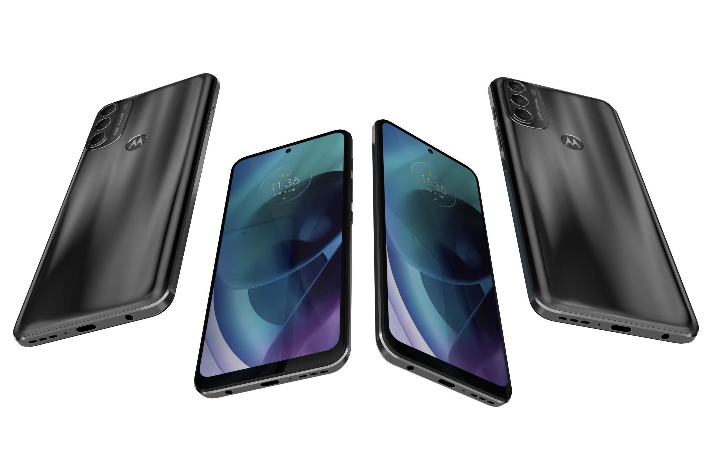 Motorola Moto G31 G41 And G71 5G 3D model_72