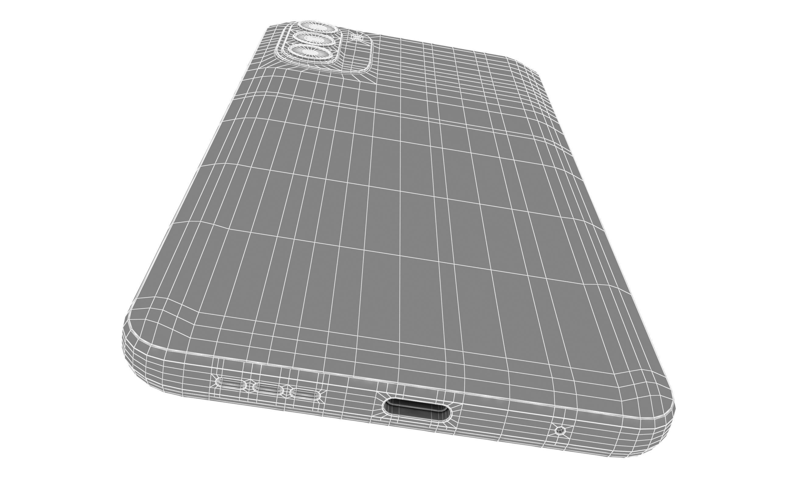 Motorola Moto G31 G41 And G71 5G 3D model_34