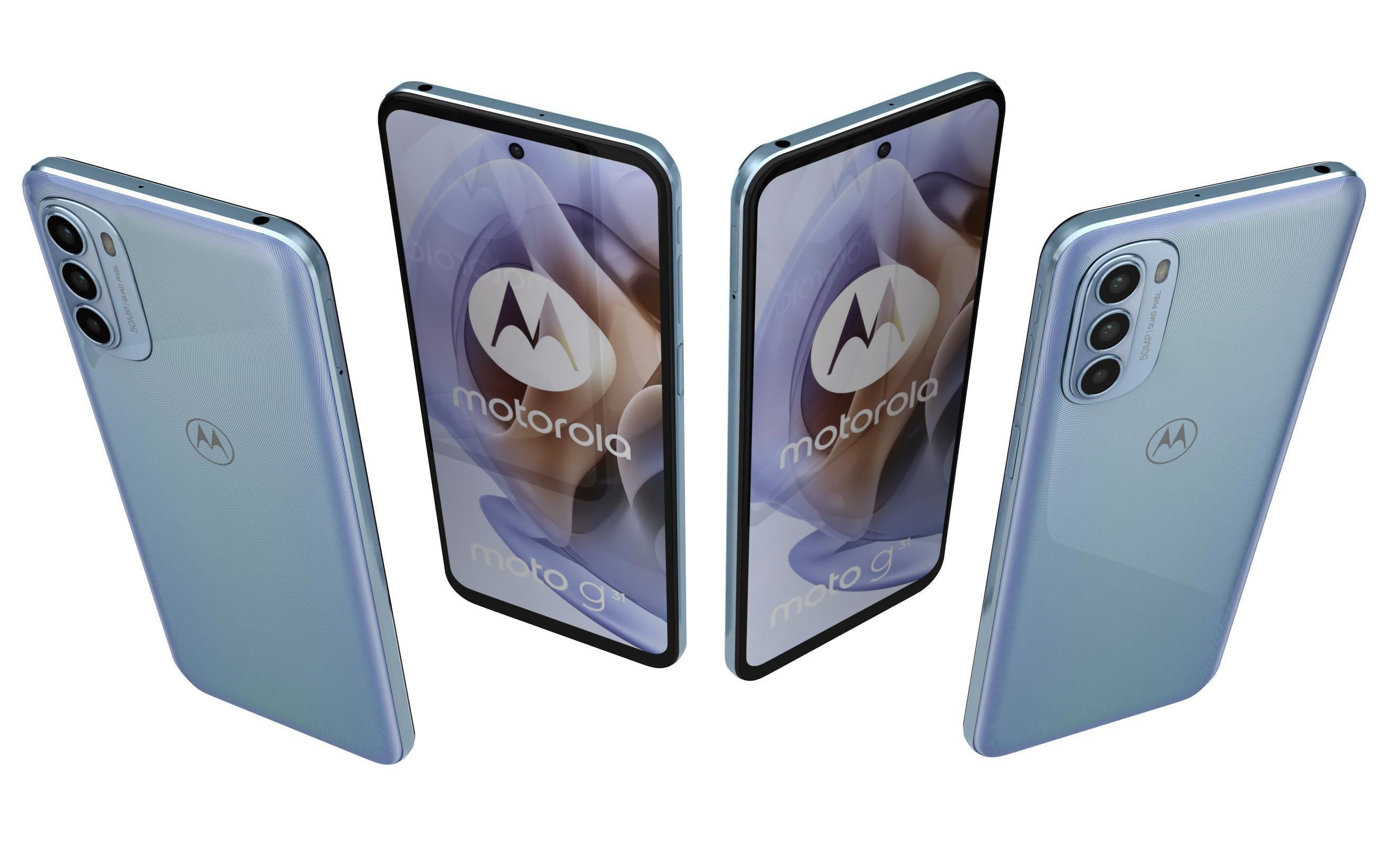 Motorola Moto G31 G41 And G71 5G 3D model_18