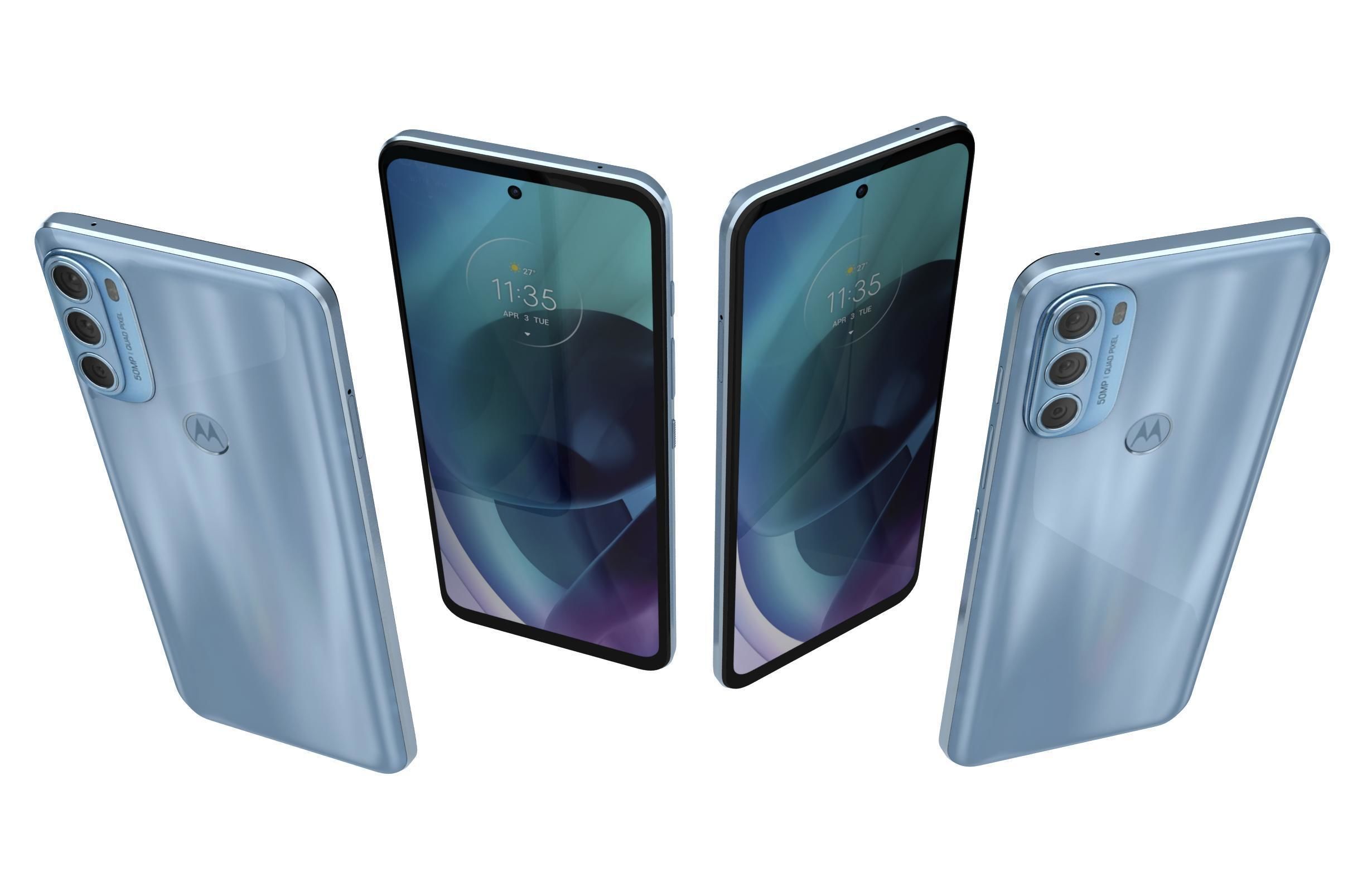 Motorola Moto G31 G41 And G71 5G 3D model_87