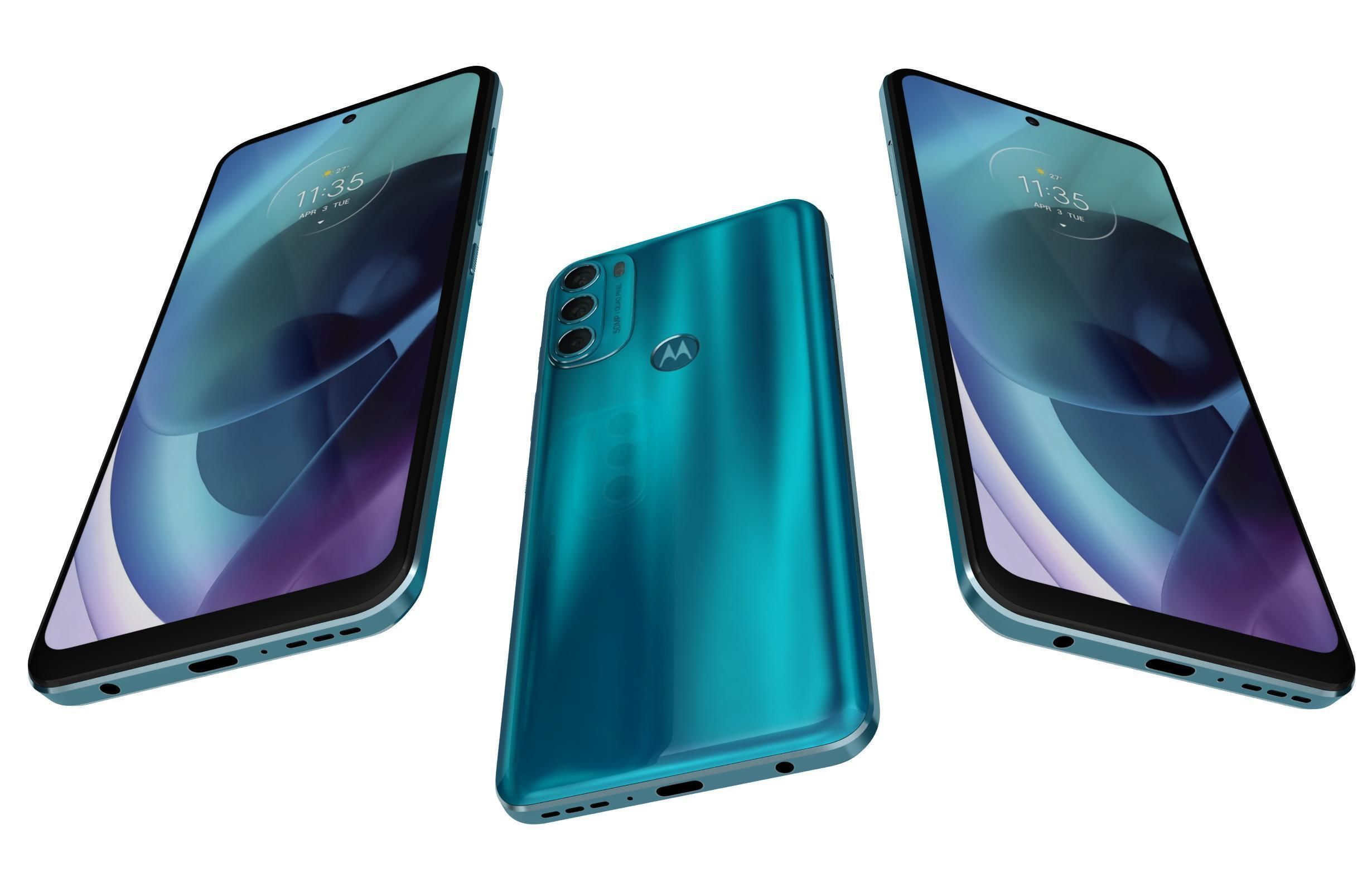 Motorola Moto G31 G41 And G71 5G 3D model_77