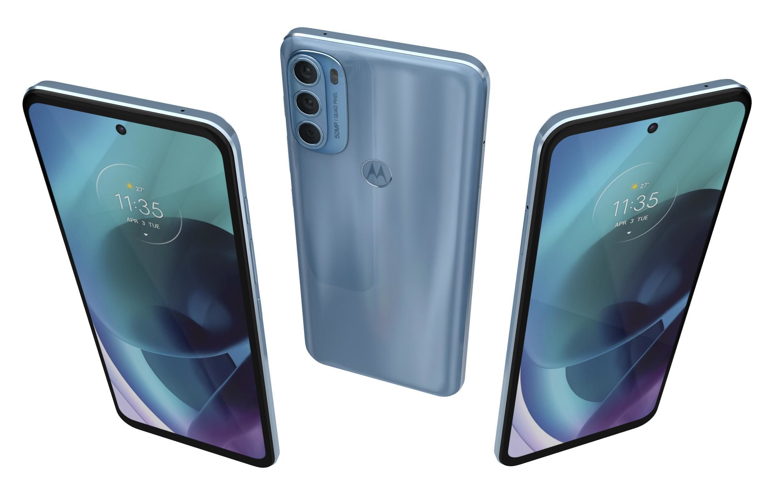 Motorola Moto G31 G41 And G71 5G 3D model_91