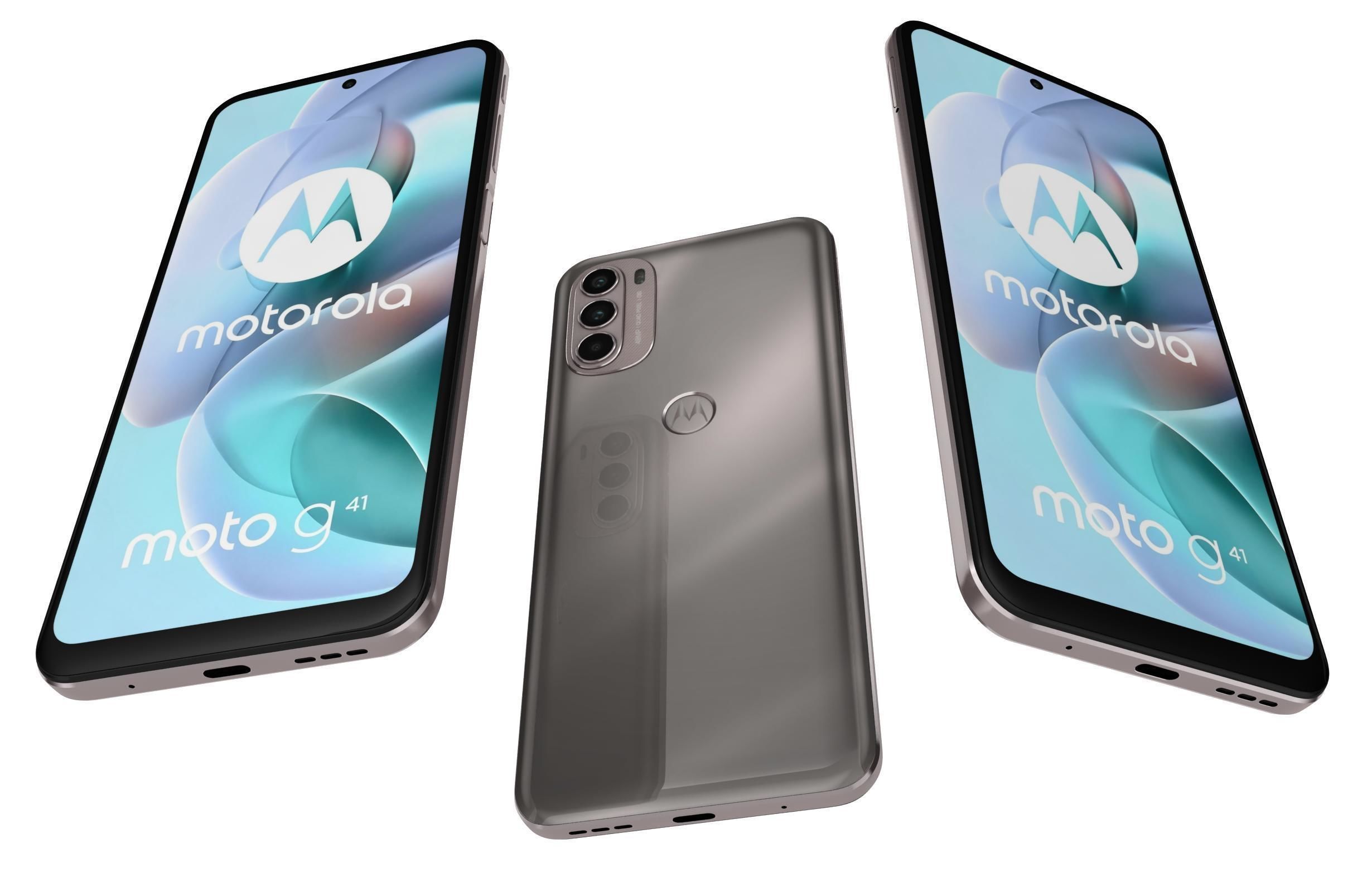 Motorola Moto G31 G41 And G71 5G 3D model_38