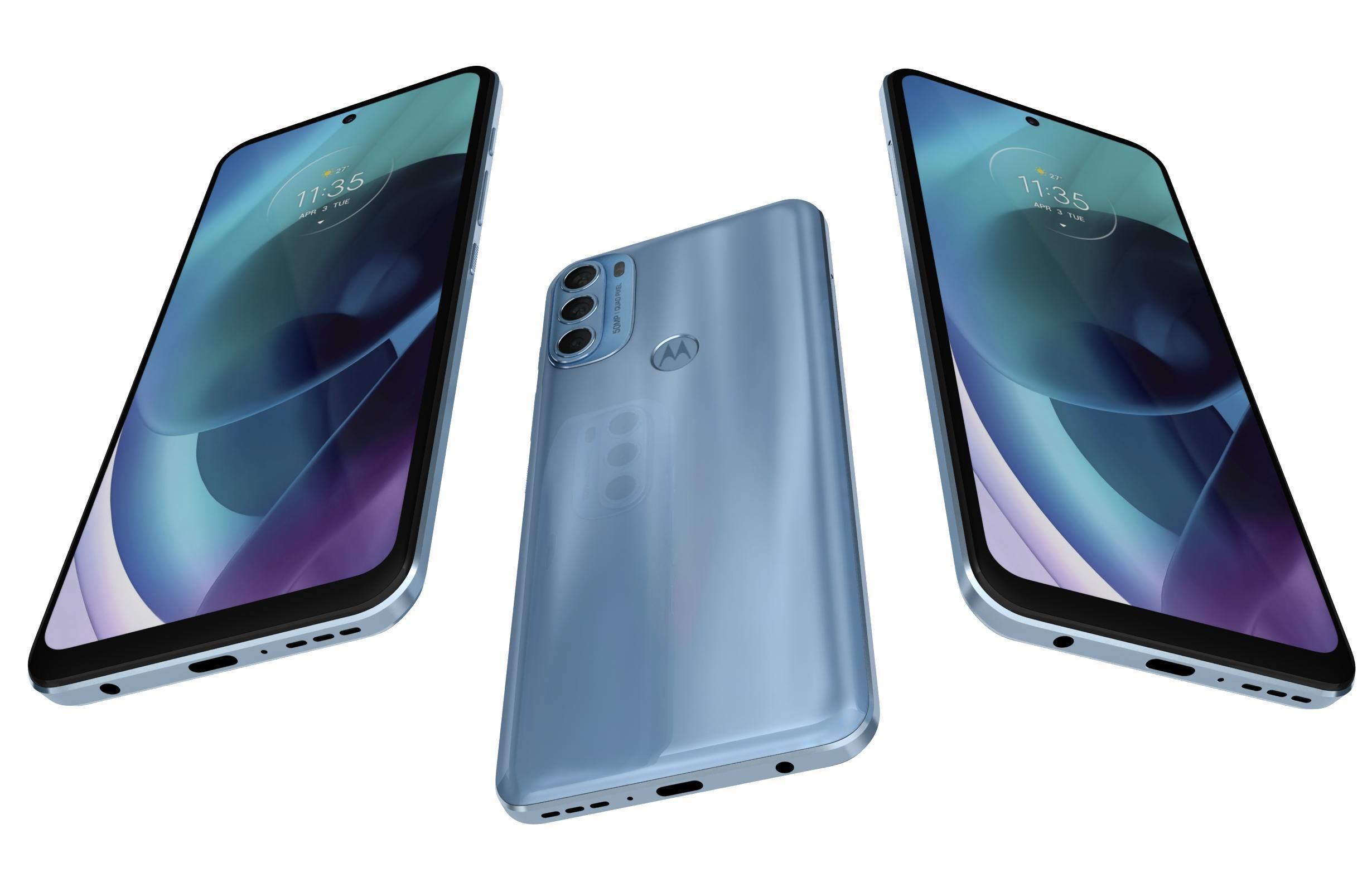 Motorola Moto G31 G41 And G71 5G 3D model_88