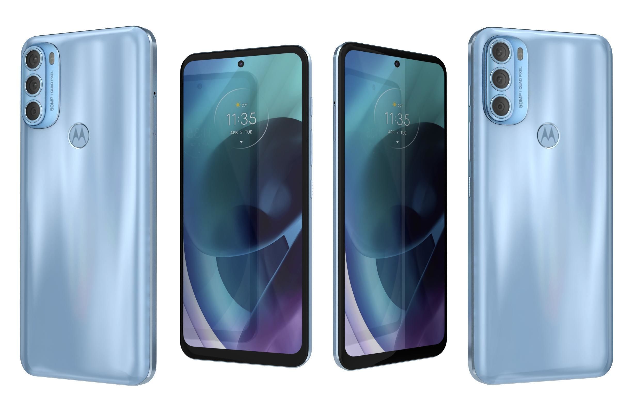 Motorola Moto G31 G41 And G71 5G 3D model_89