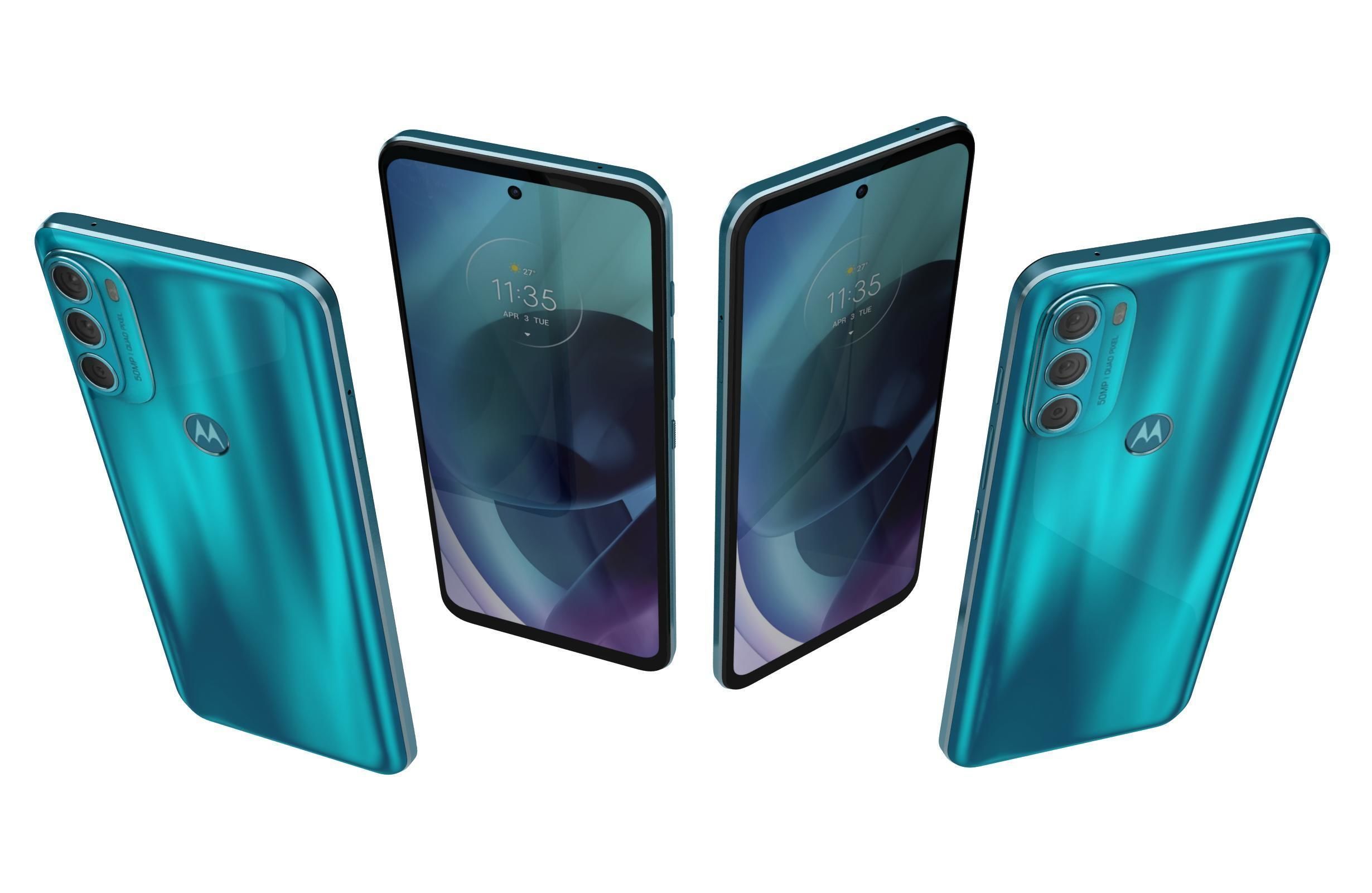 Motorola Moto G31 G41 And G71 5G 3D model_83