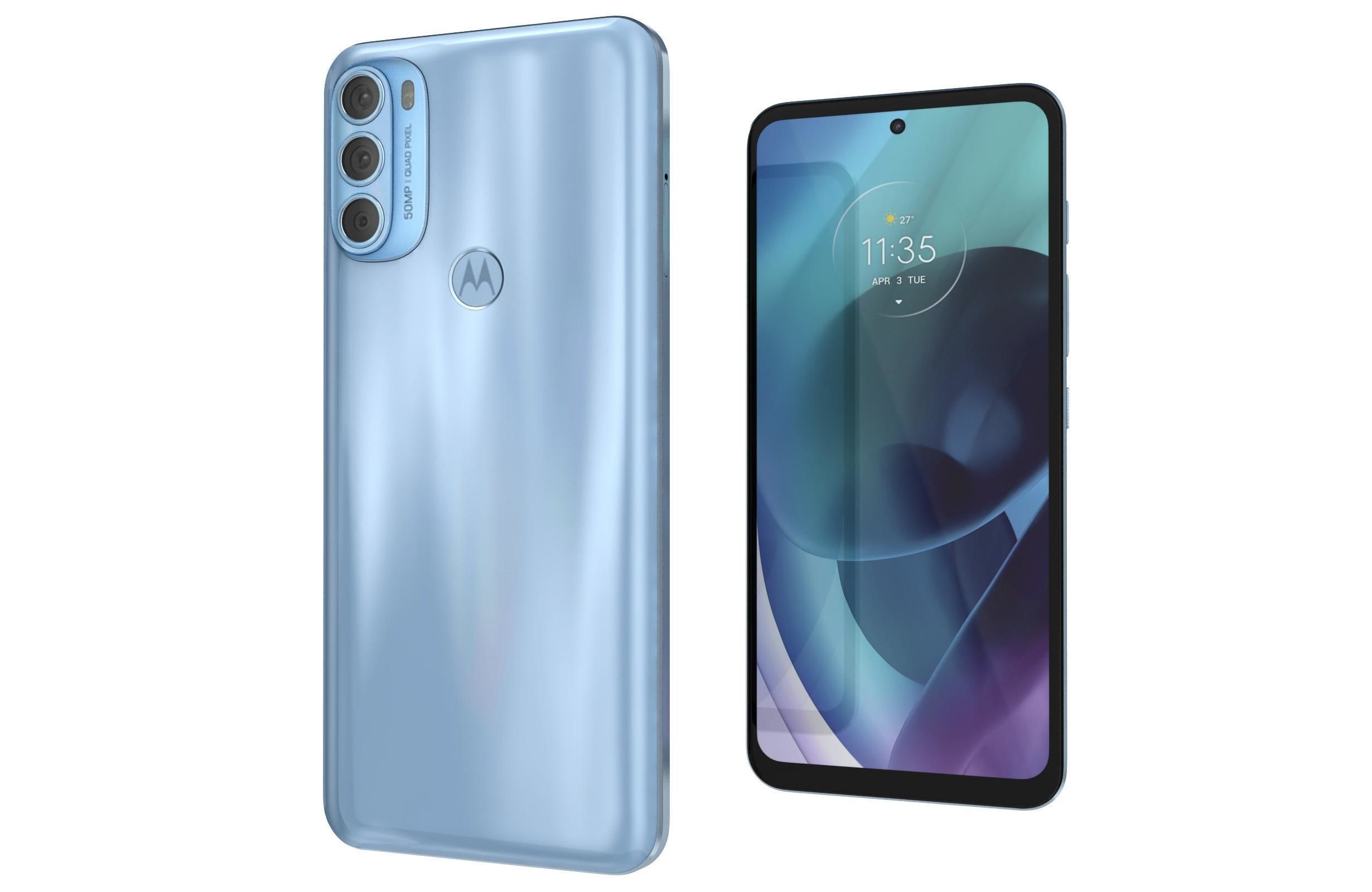 Motorola Moto G31 G41 And G71 5G 3D model_92