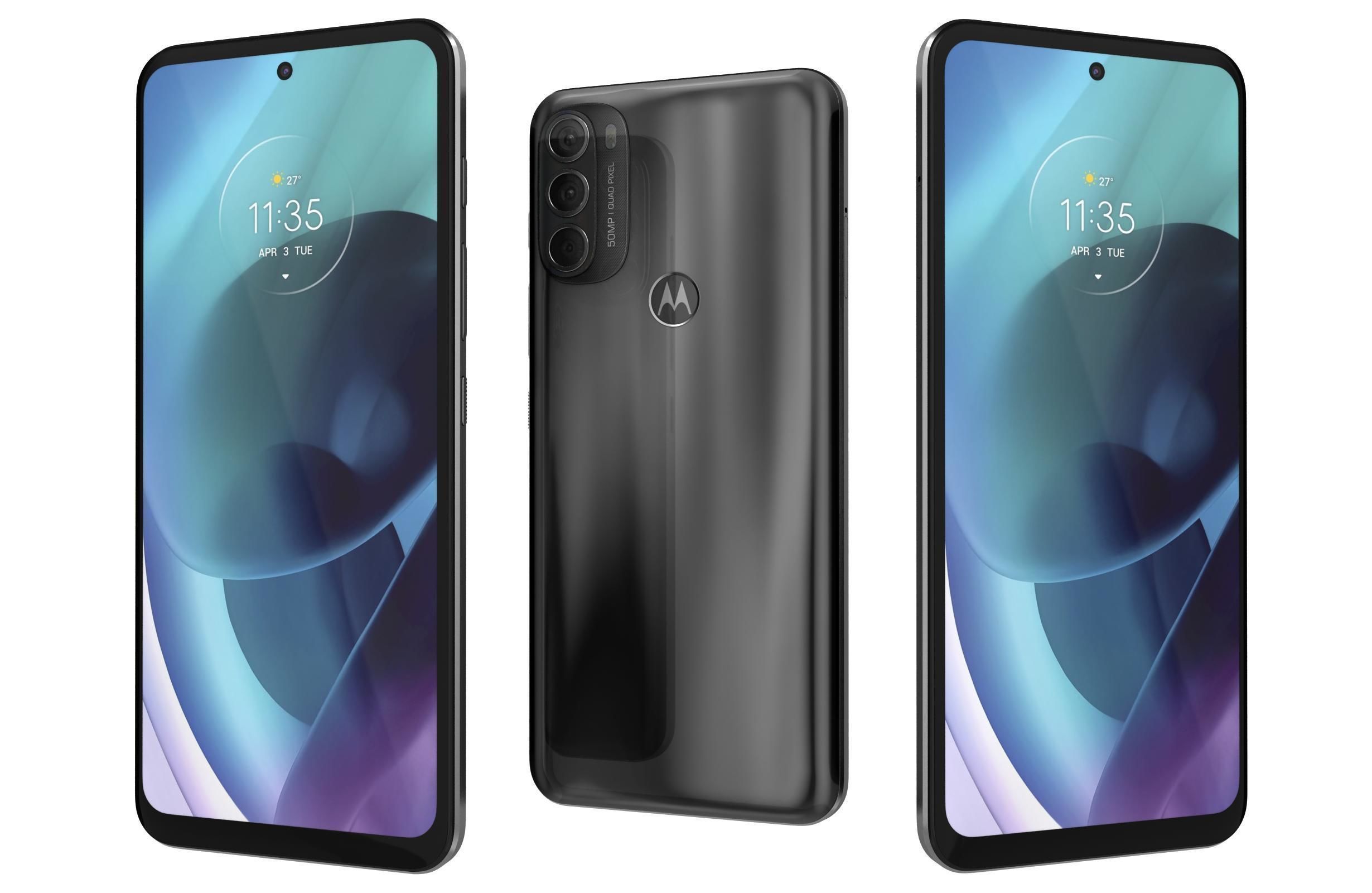 Motorola Moto G31 G41 And G71 5G 3D model_74