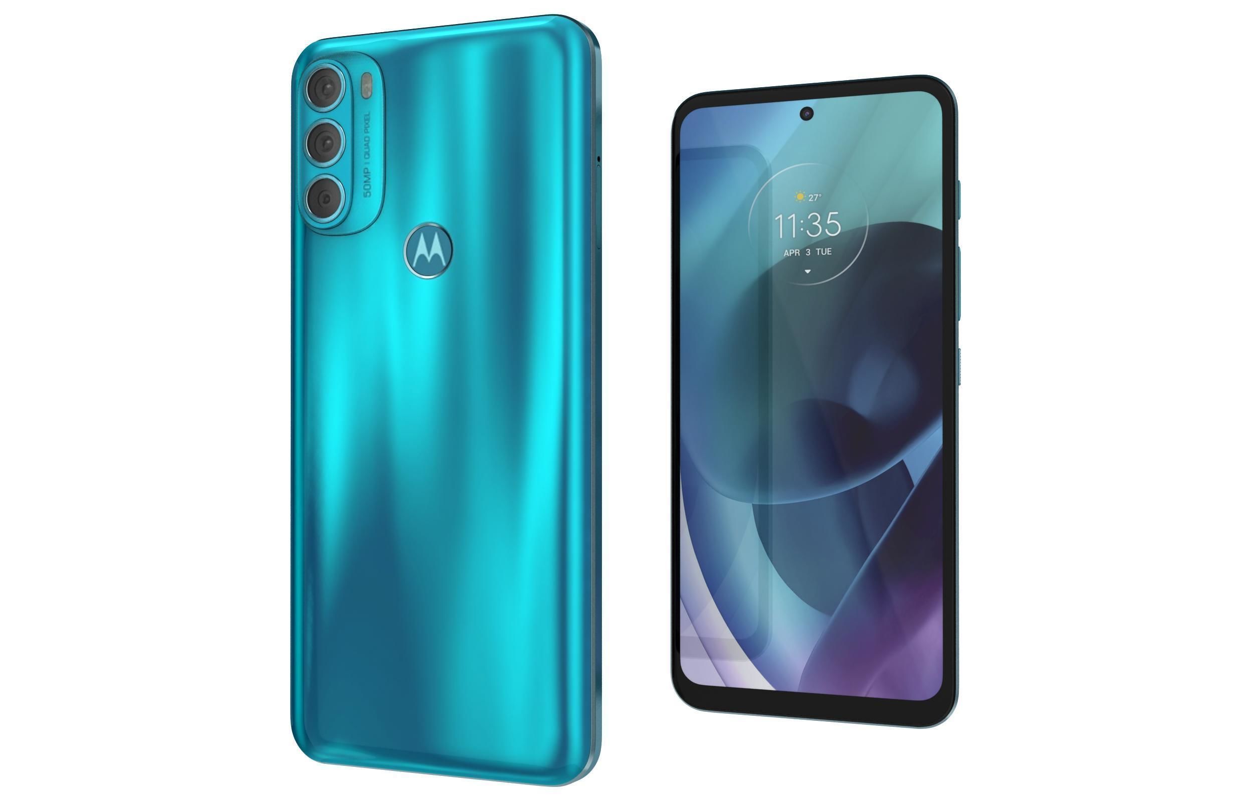 Motorola Moto G31 G41 And G71 5G 3D model_82