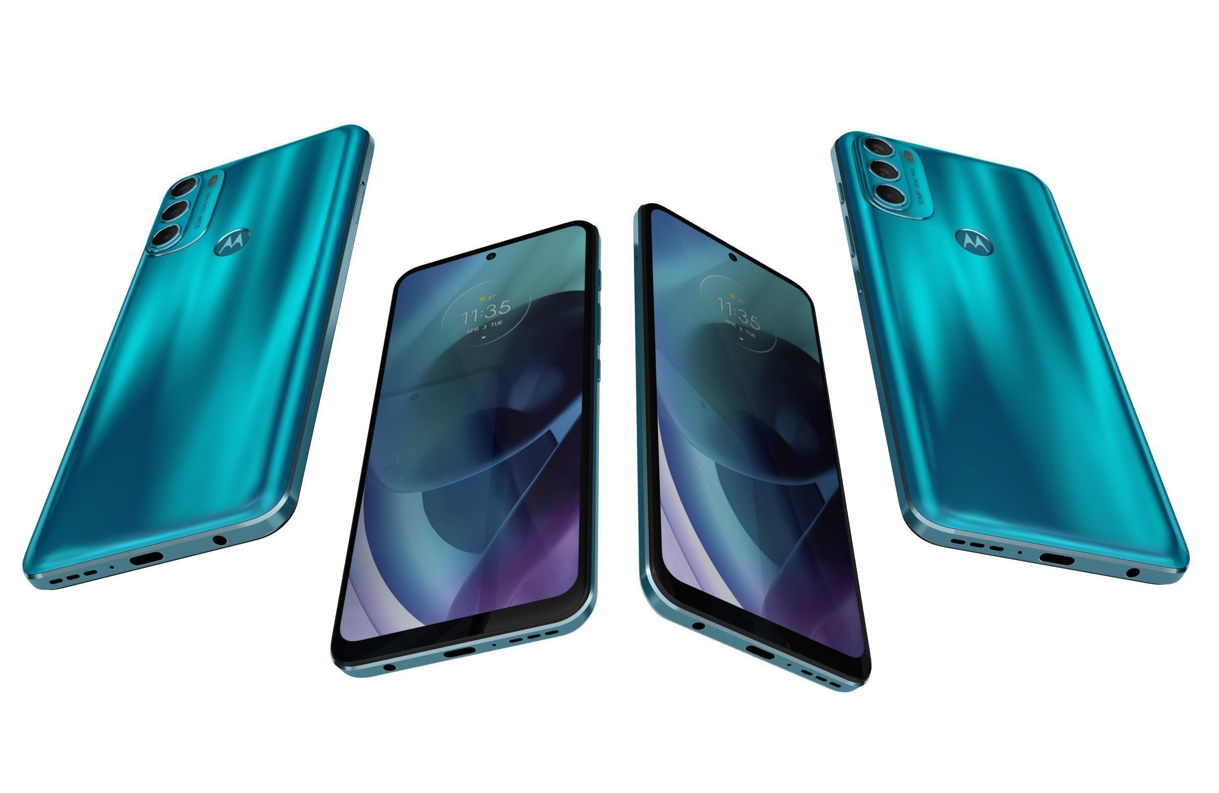 Motorola Moto G31 G41 And G71 5G 3D model_80