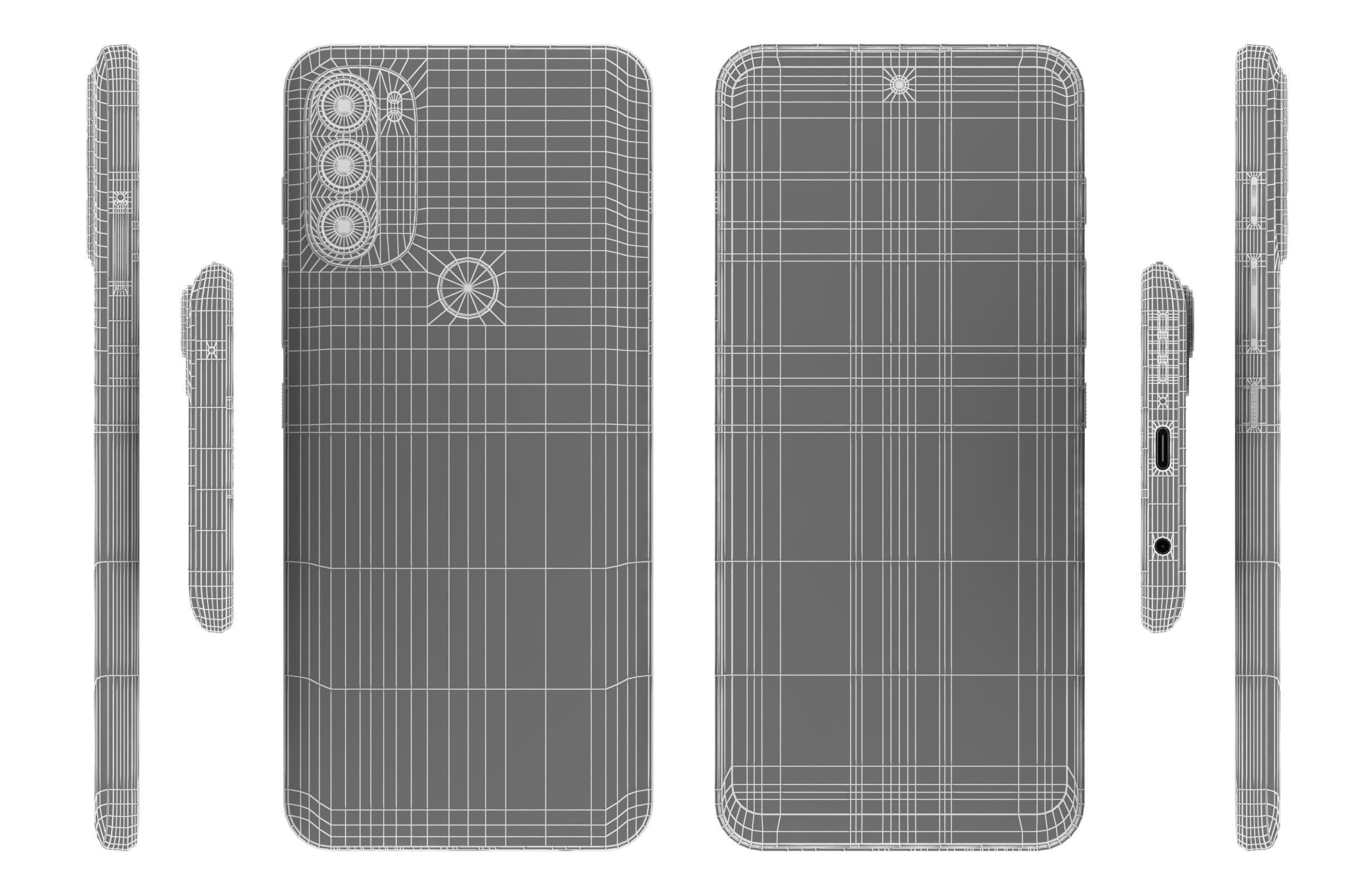 Motorola Moto G31 G41 And G71 5G 3D model_97