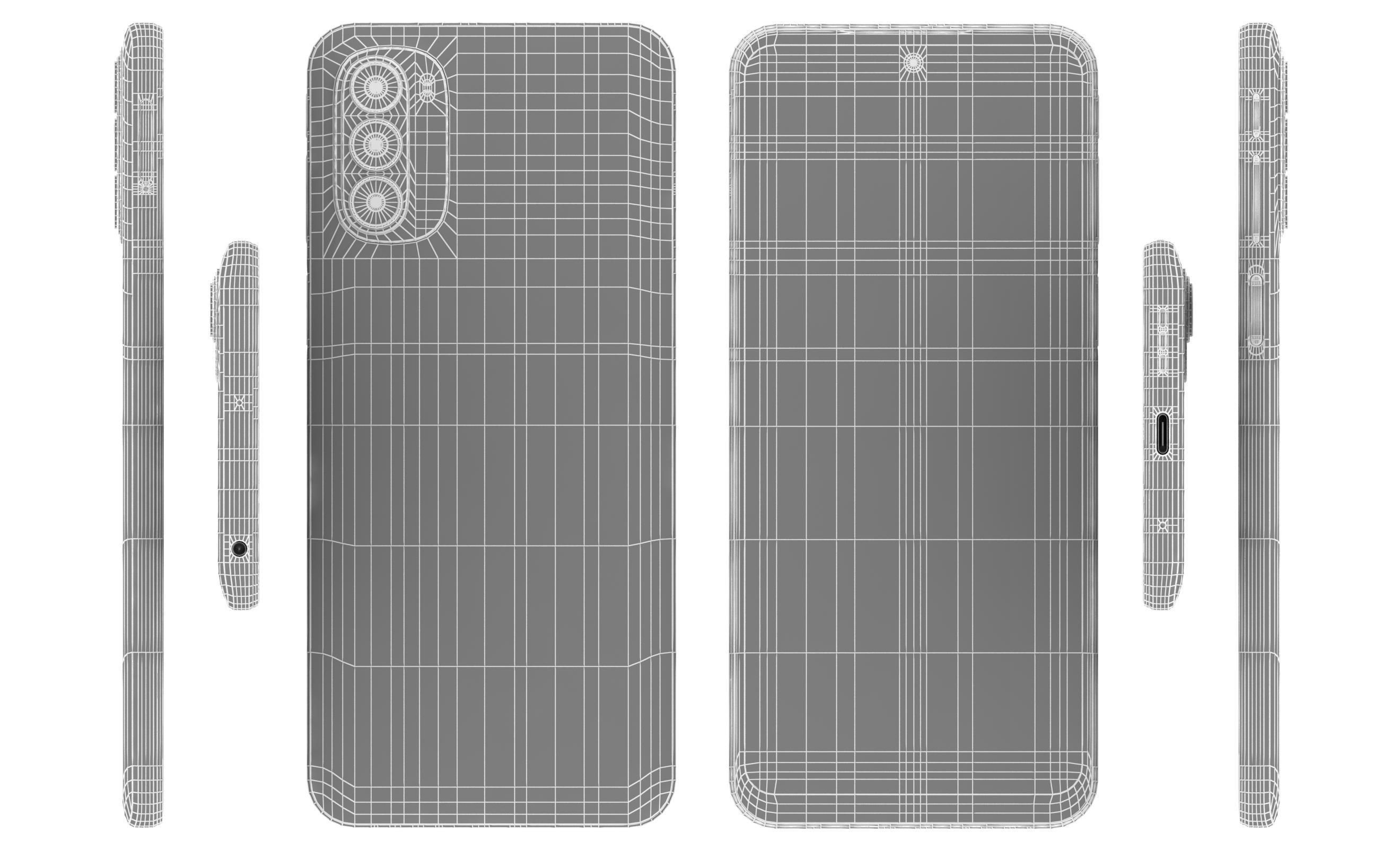 Motorola Moto G31 G41 And G71 5G 3D model_28