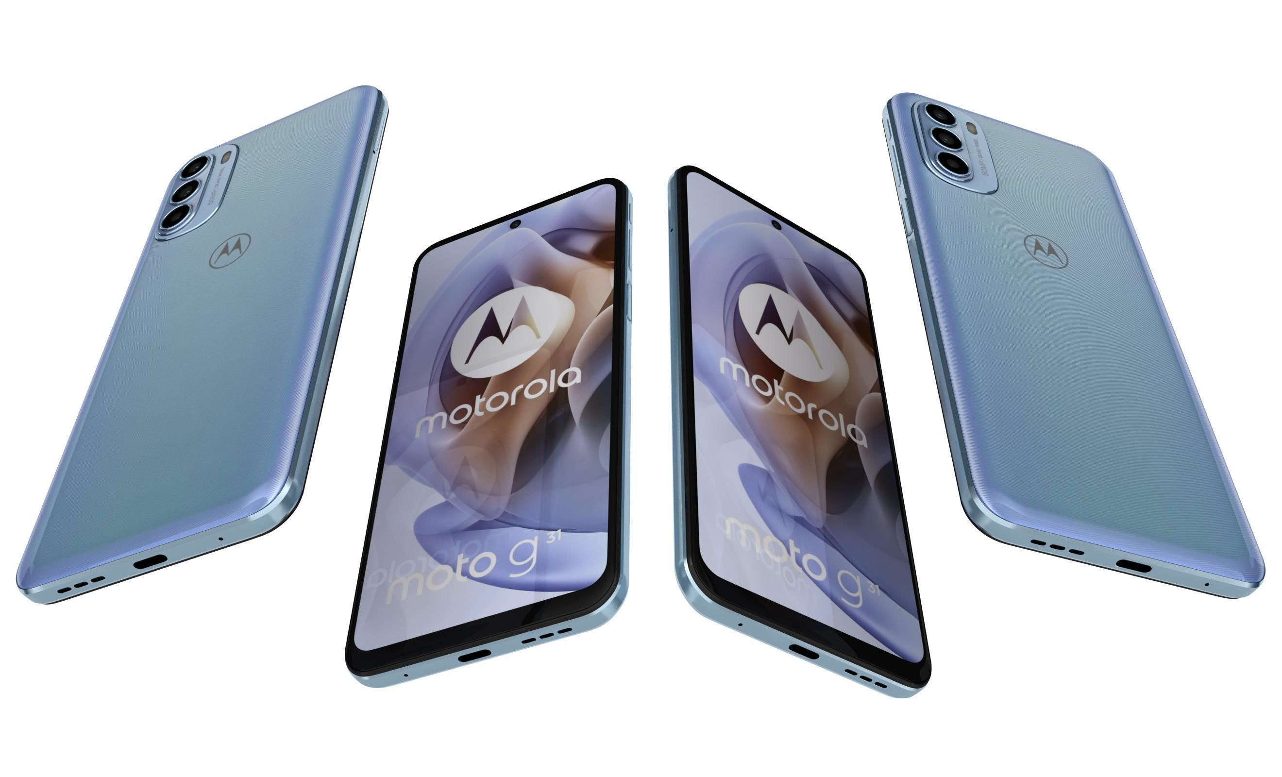 Motorola Moto G31 G41 And G71 5G 3D model_20