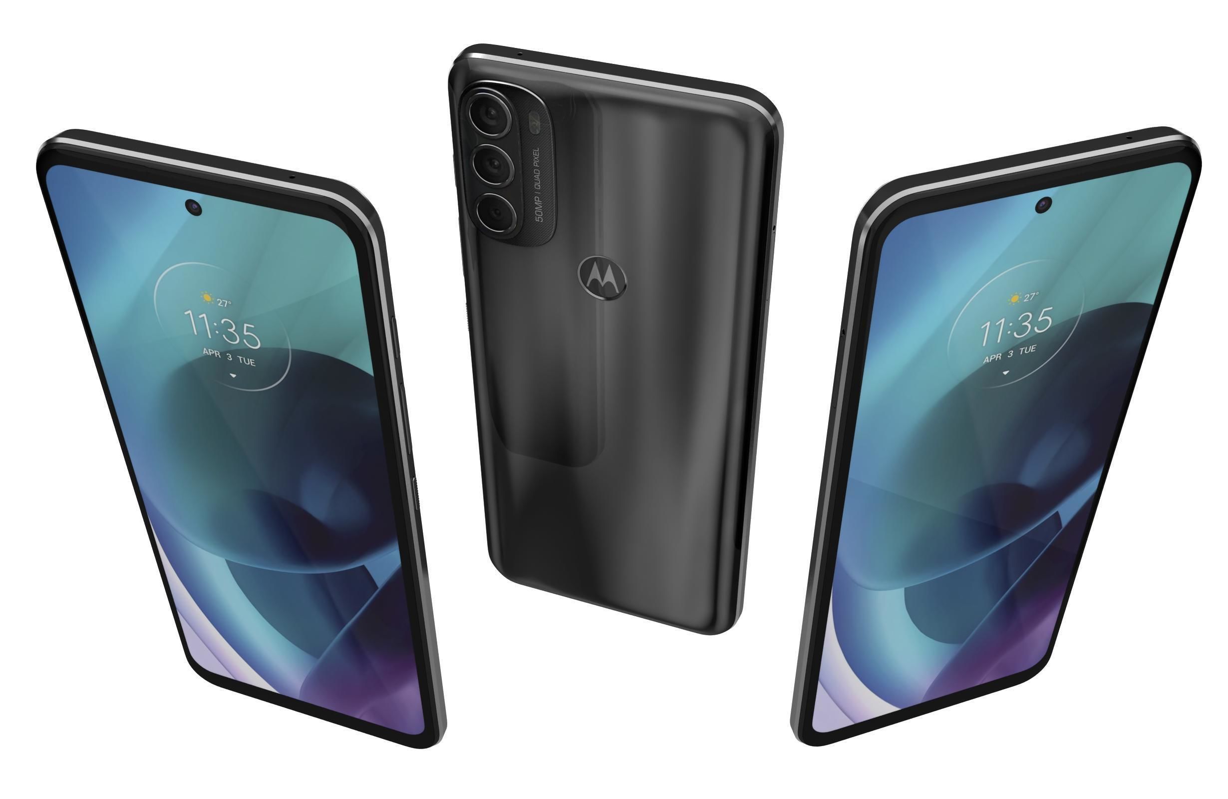 Motorola Moto G31 G41 And G71 5G 3D model_67