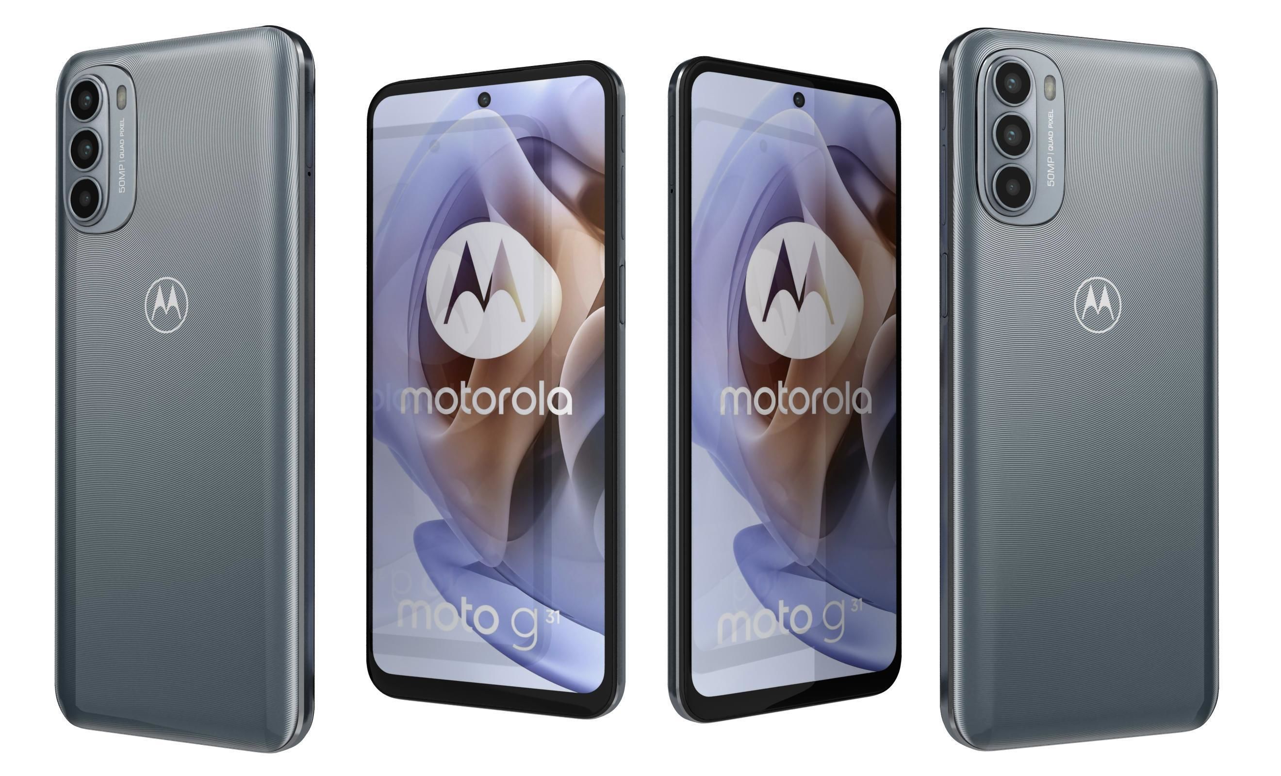 Motorola Moto G31 G41 And G71 5G 3D model_15