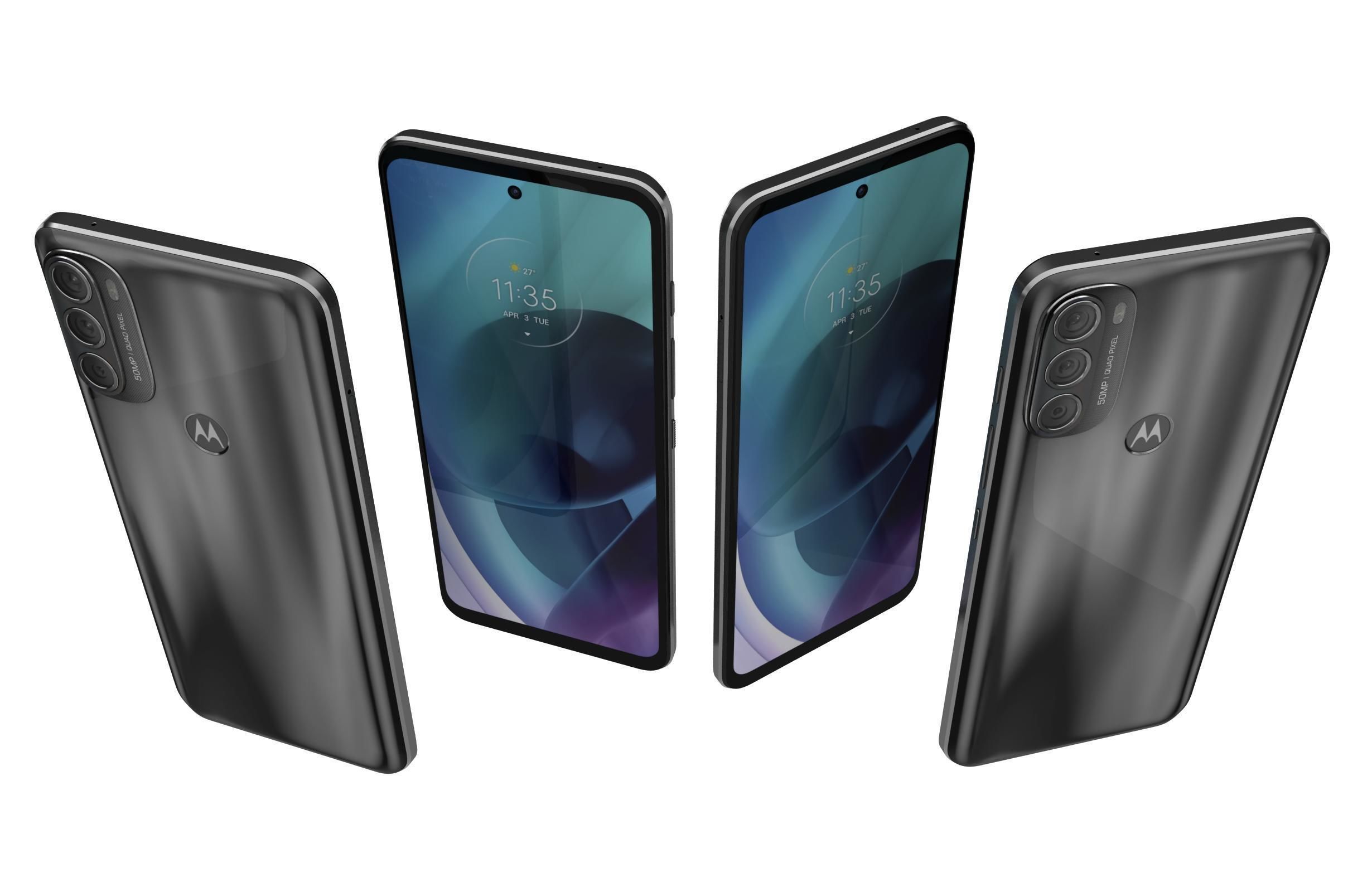 Motorola Moto G31 G41 And G71 5G 3D model_70