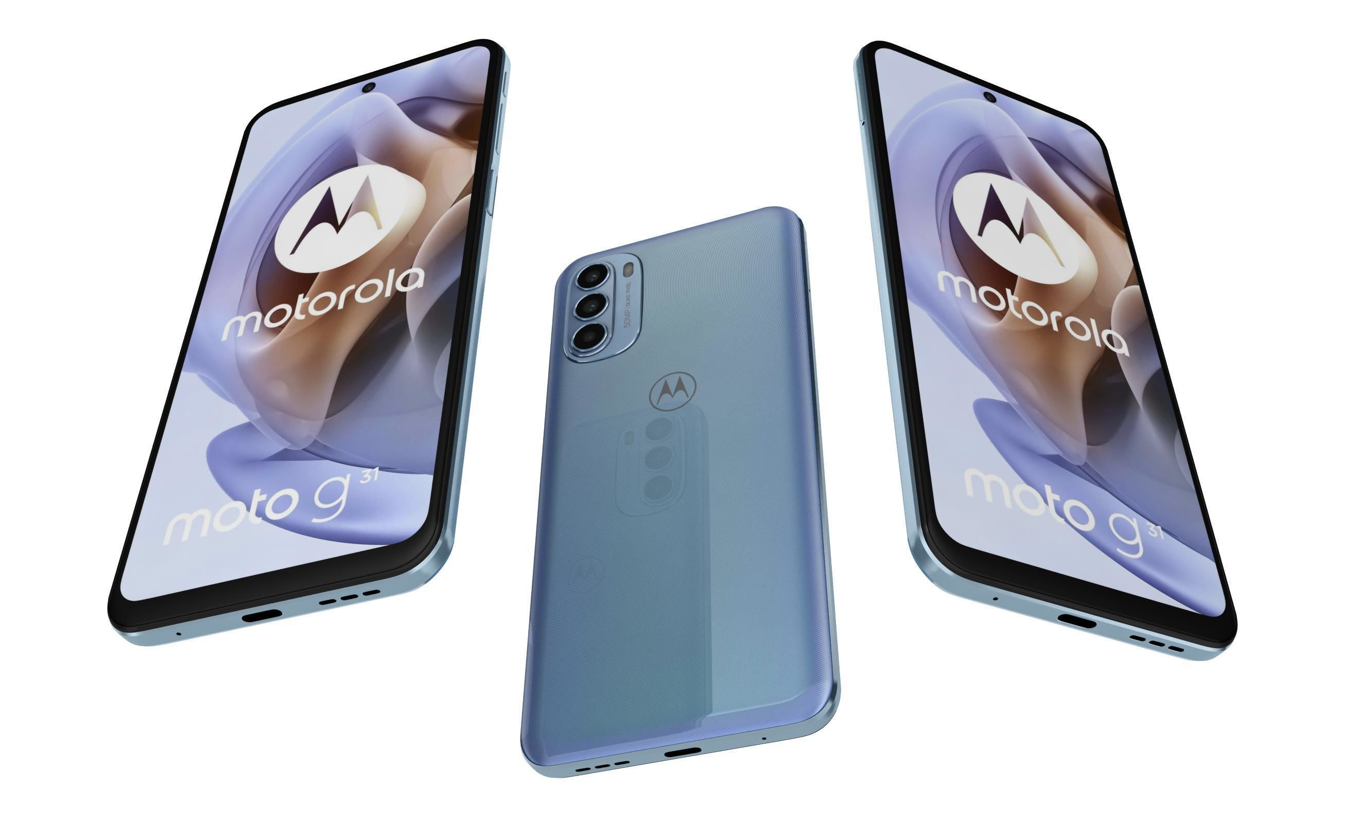 Motorola Moto G31 G41 And G71 5G 3D model_14