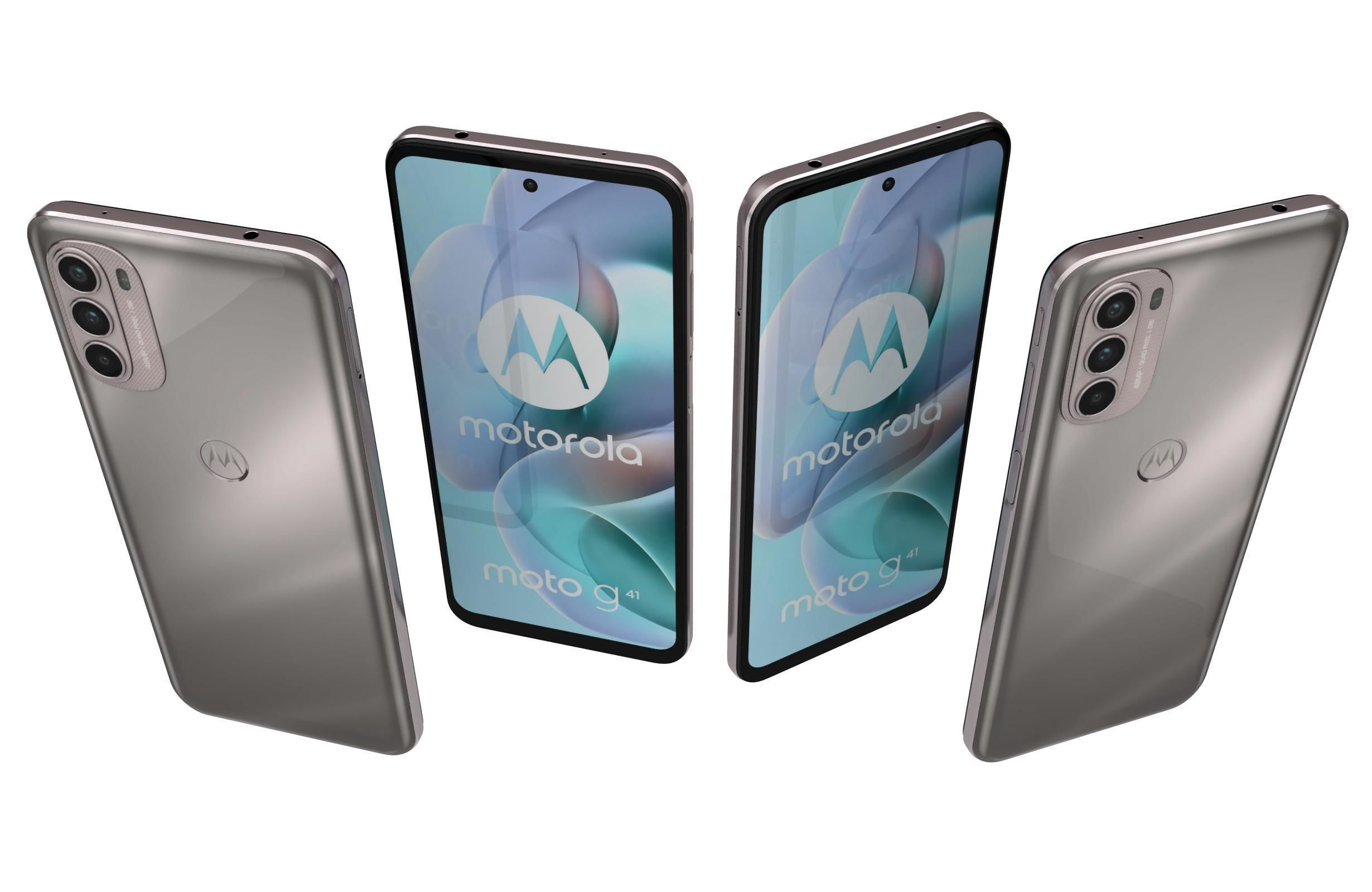 Motorola Moto G31 G41 And G71 5G 3D model_42