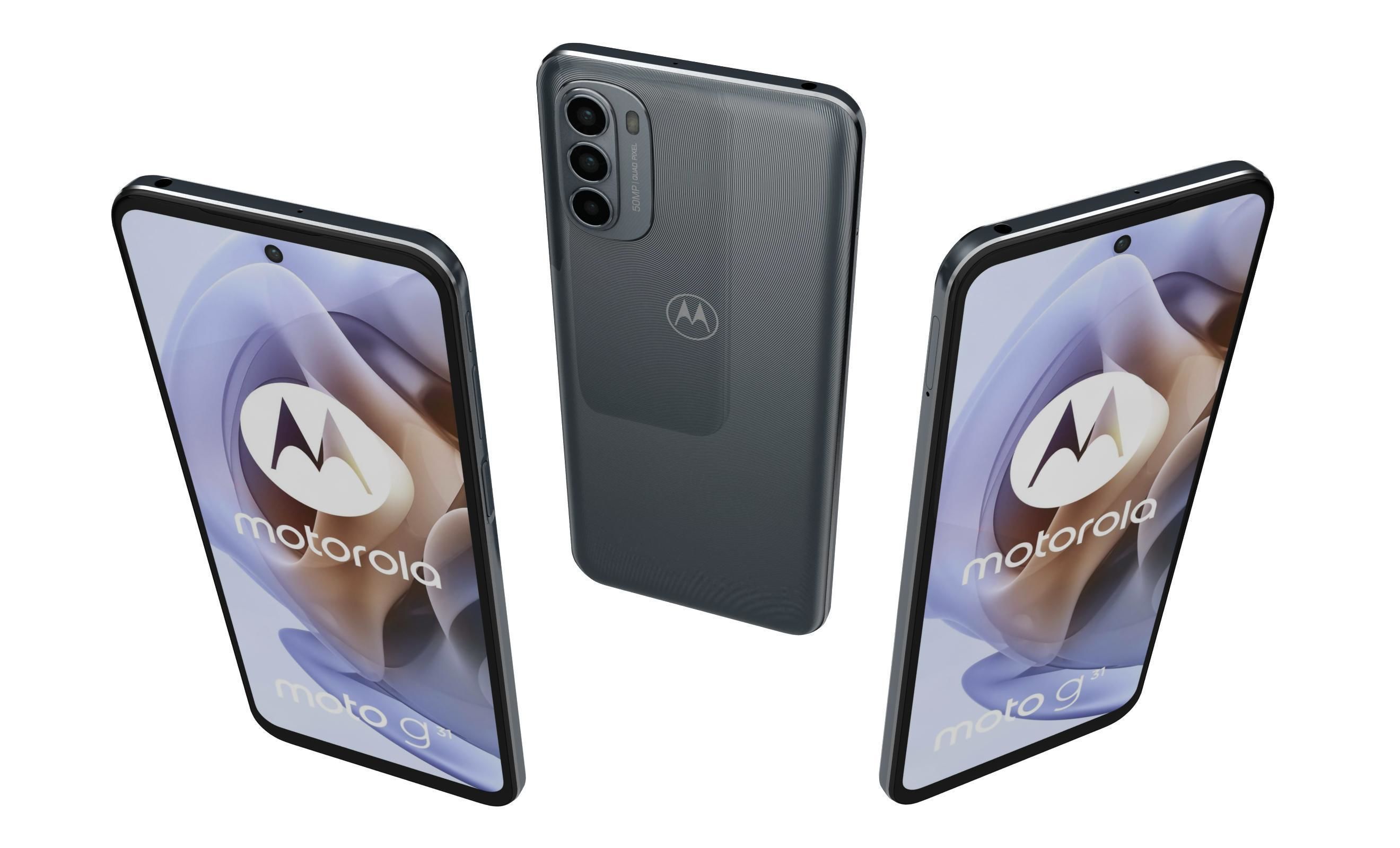 Motorola Moto G31 G41 And G71 5G 3D model_11