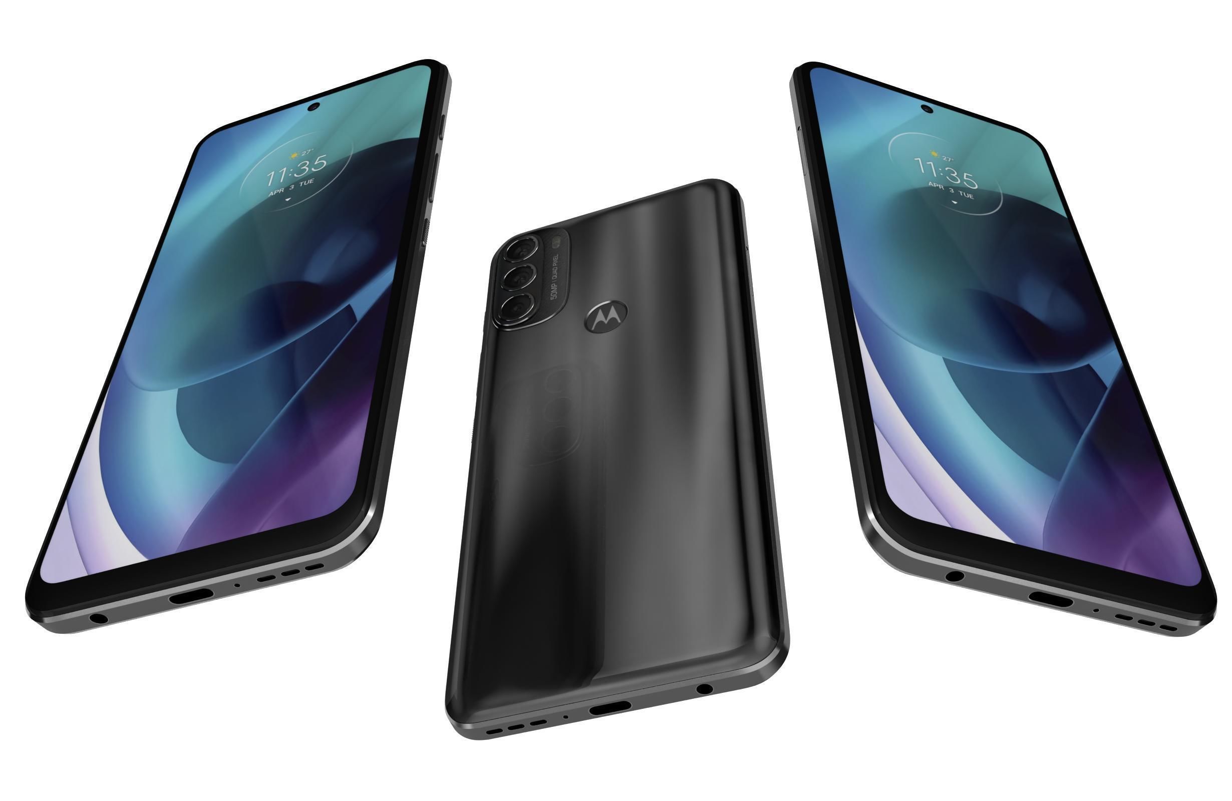 Motorola Moto G31 G41 And G71 5G 3D model_76