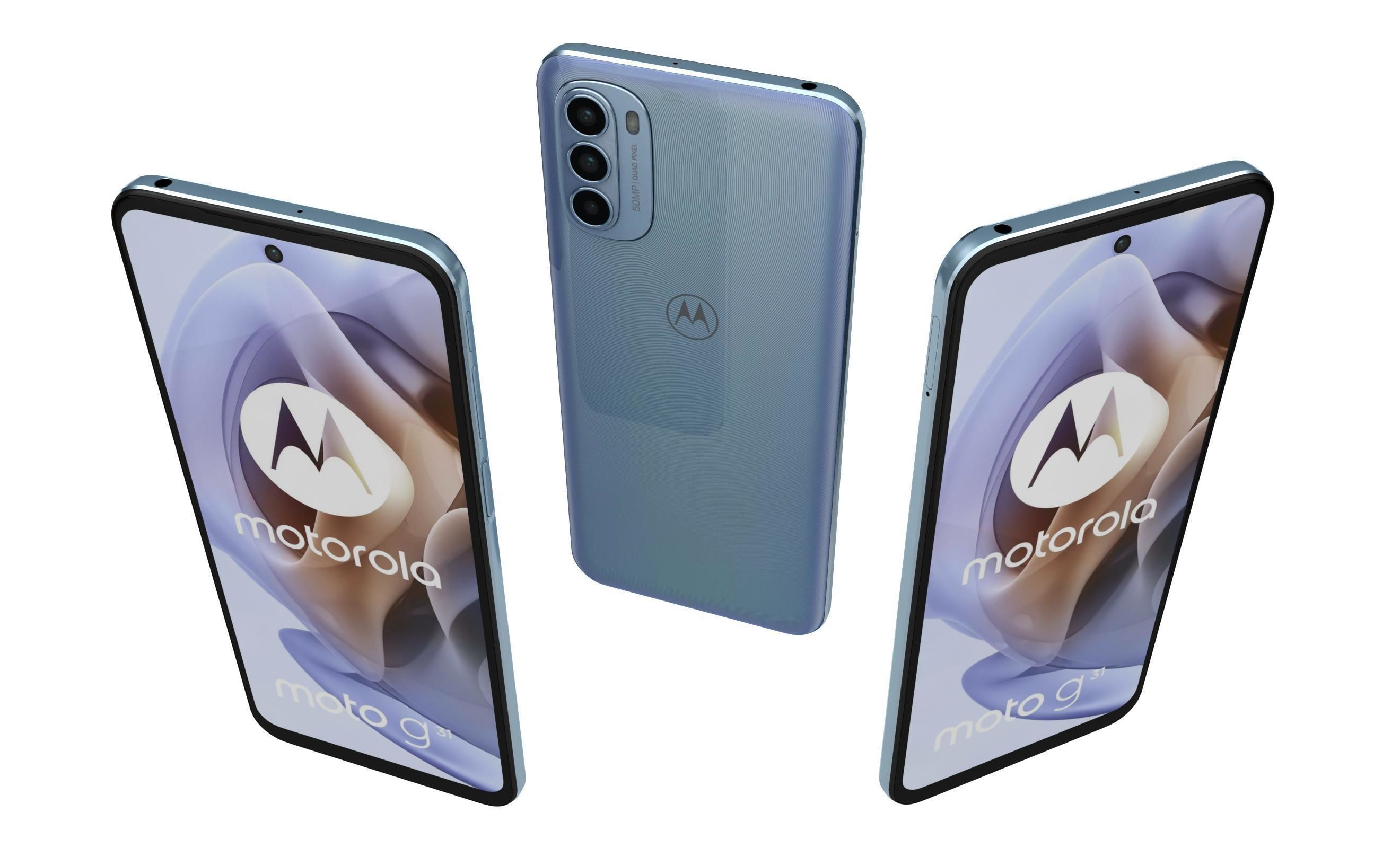 Motorola Moto G31 G41 And G71 5G 3D model_12