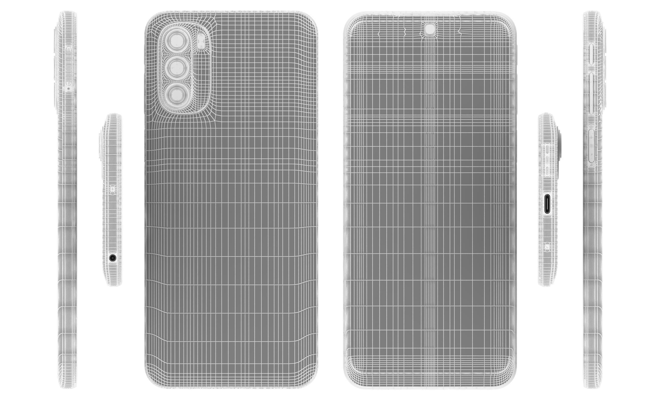 Motorola Moto G31 G41 And G71 5G 3D model_27