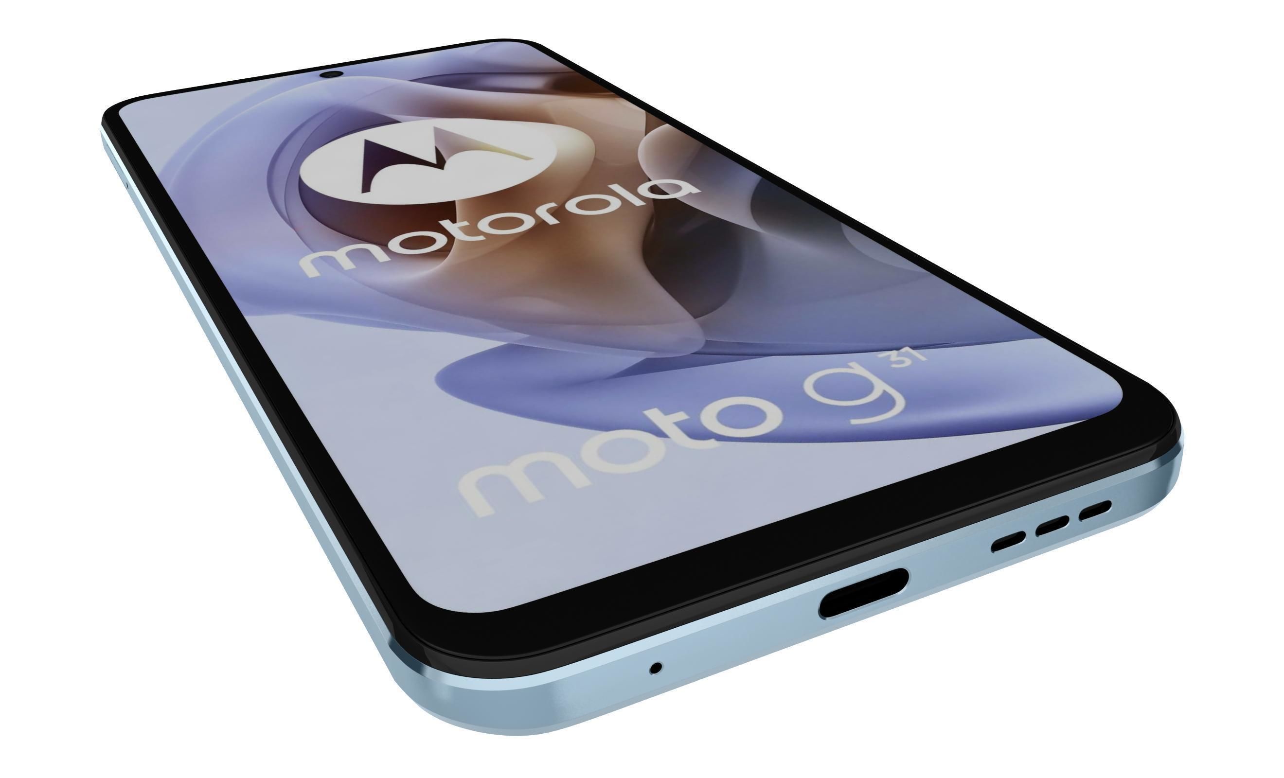 Motorola Moto G31 G41 And G71 5G 3D model_6