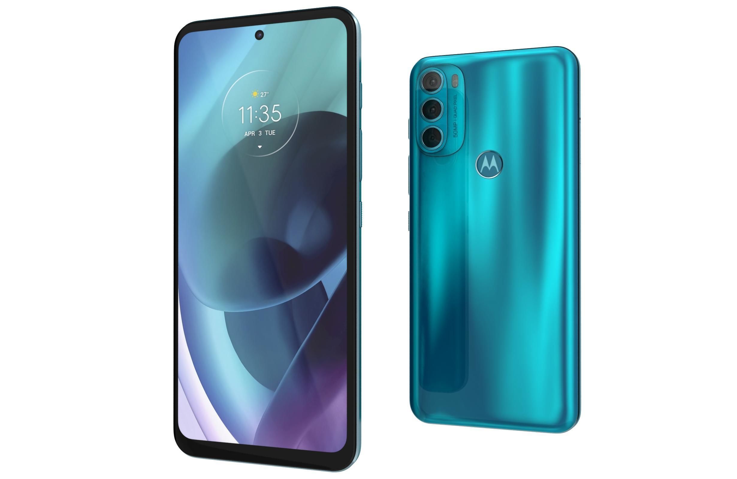 Motorola Moto G31 G41 And G71 5G 3D model_78