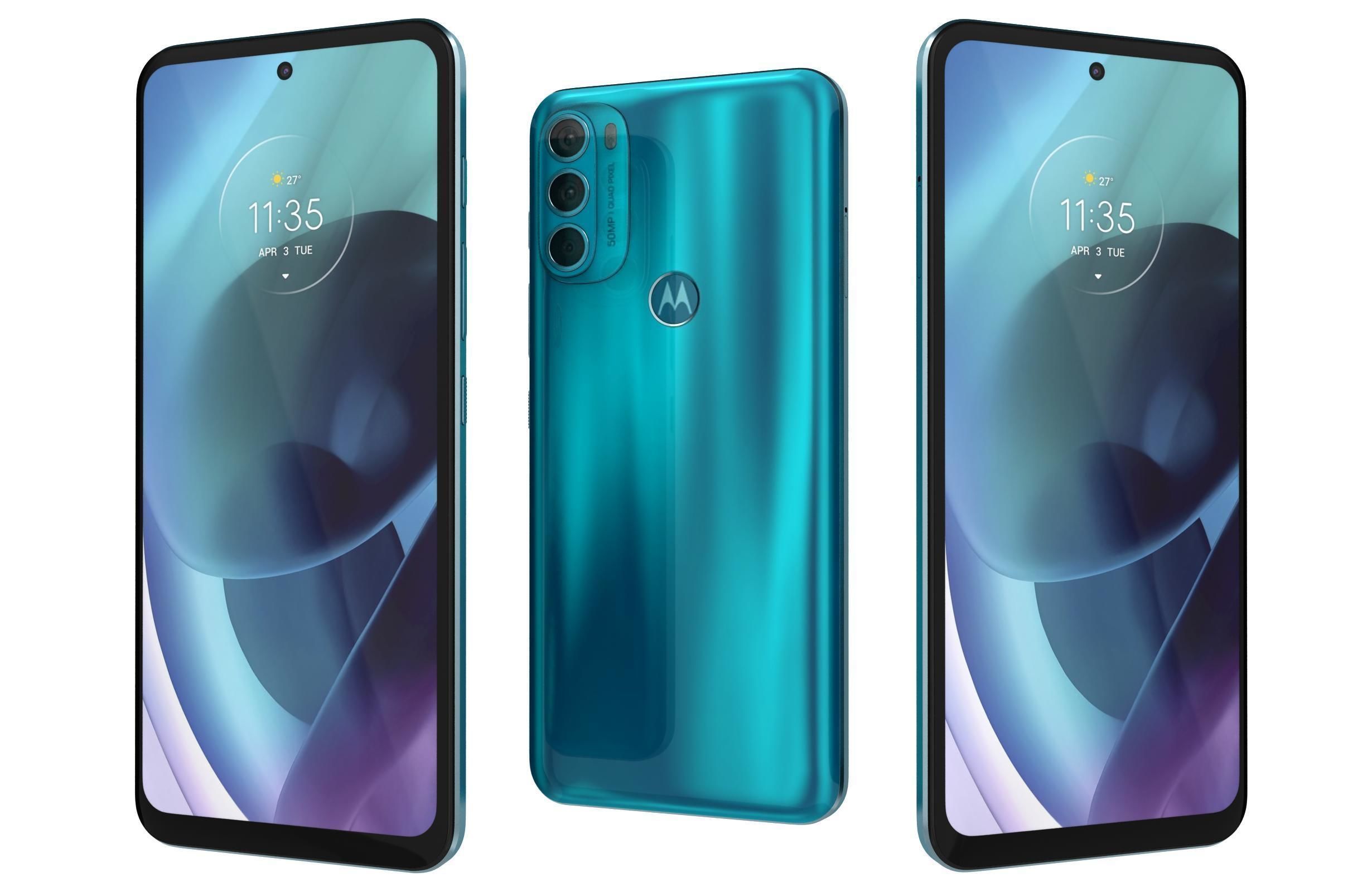 Motorola Moto G31 G41 And G71 5G 3D model_81