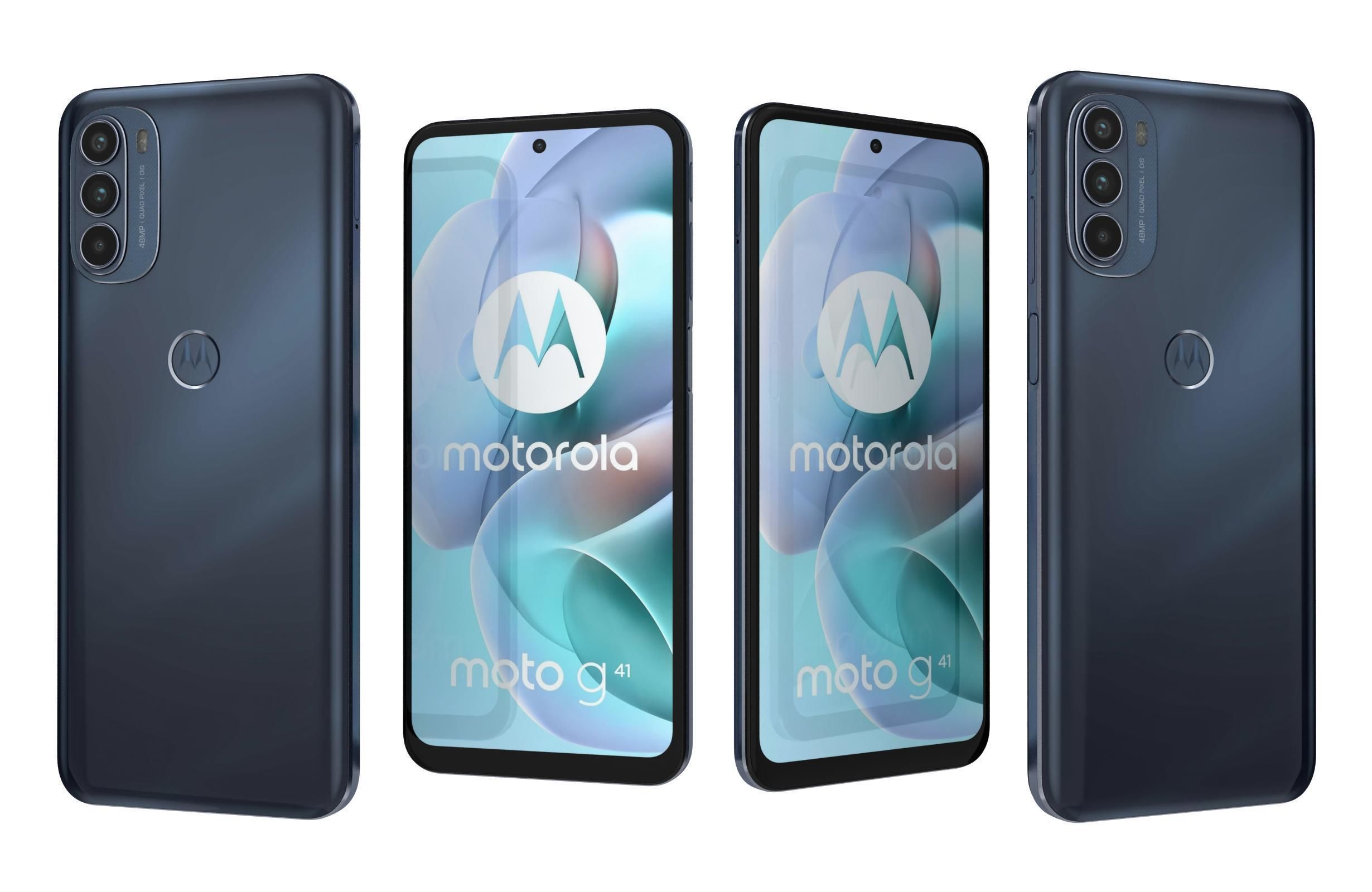 Motorola Moto G31 G41 And G71 5G 3D model_52