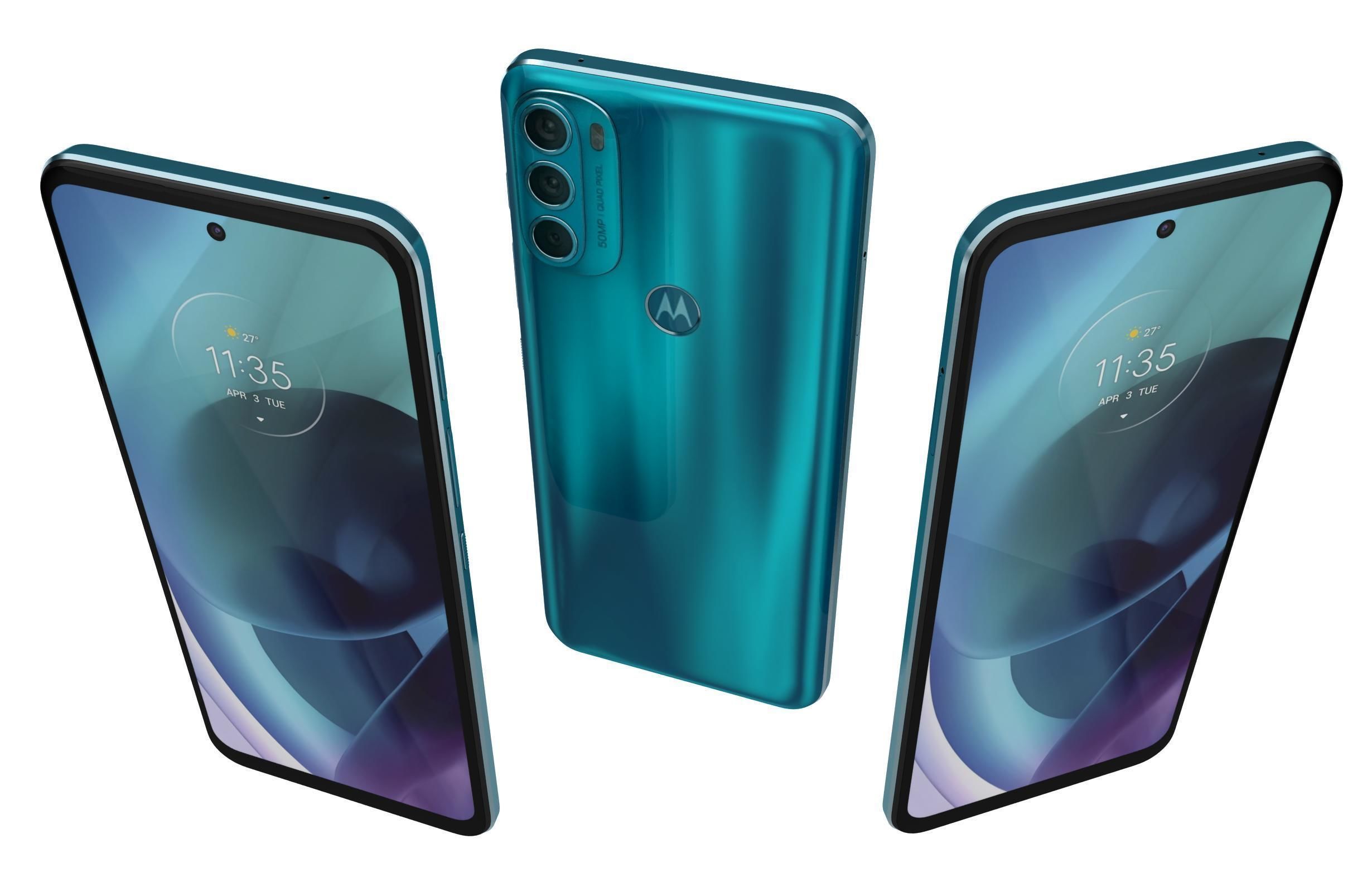 Motorola Moto G31 G41 And G71 5G 3D model_85