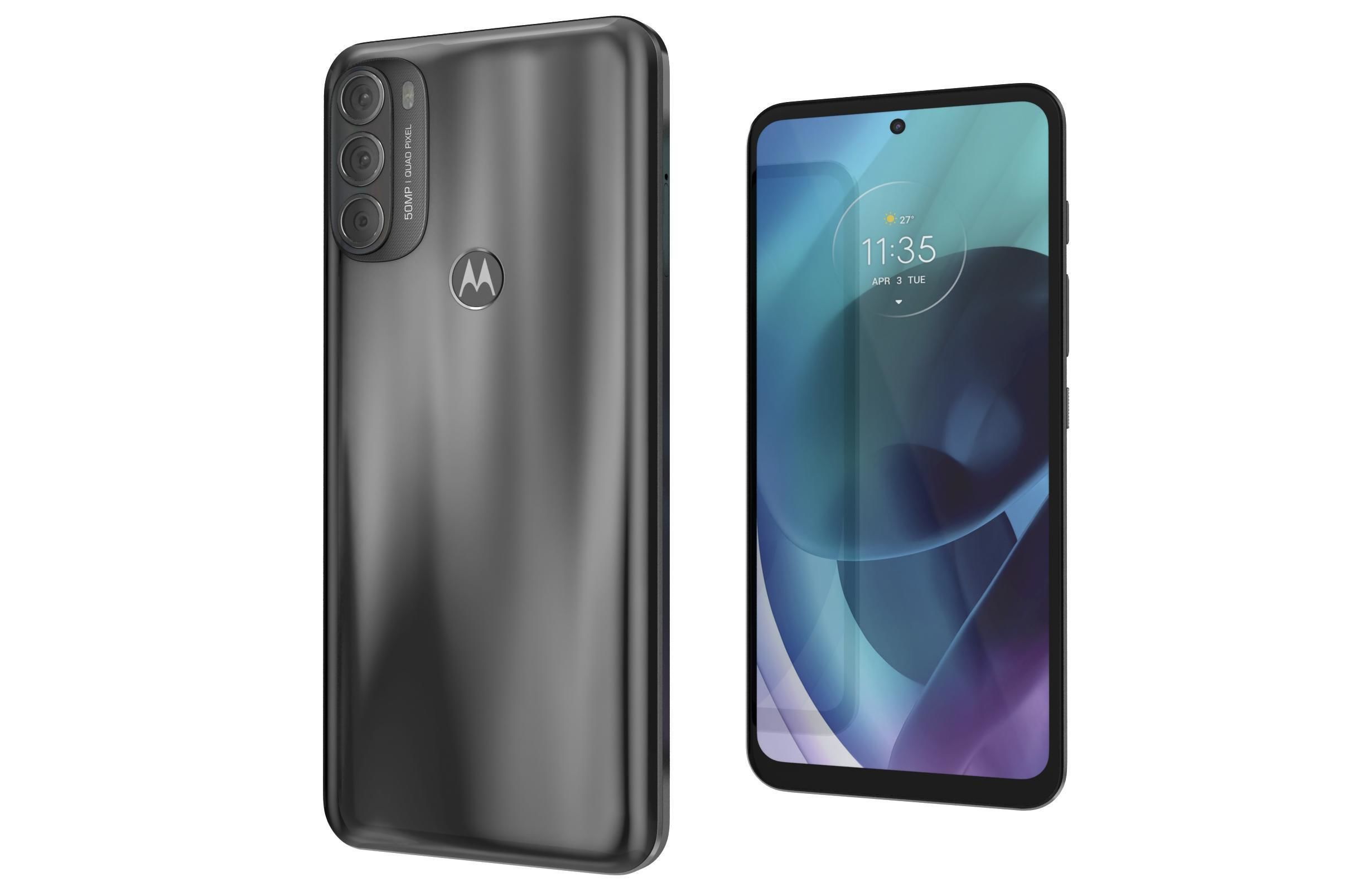 Motorola Moto G31 G41 And G71 5G 3D model_73