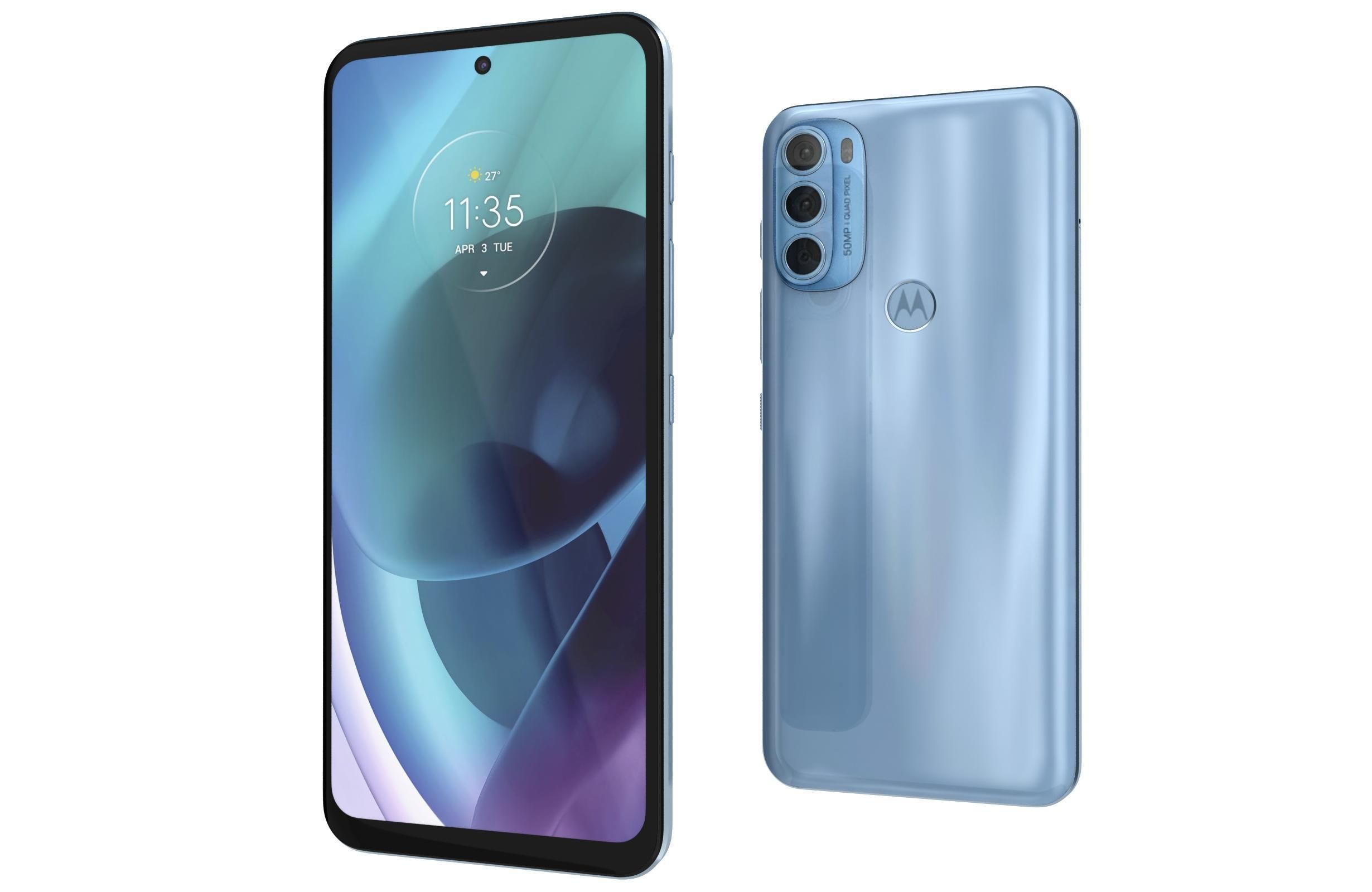 Motorola Moto G31 G41 And G71 5G 3D model_93