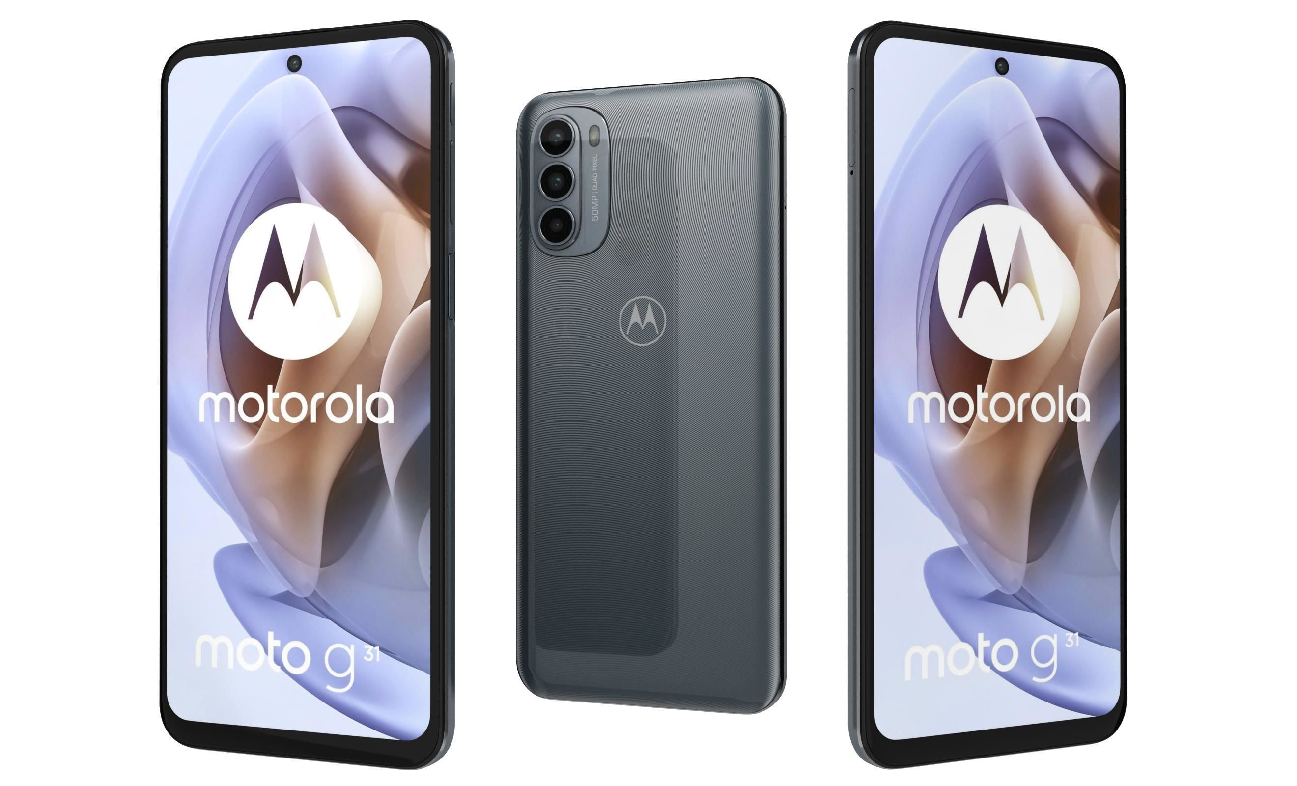 Motorola Moto G31 G41 And G71 5G 3D model_2