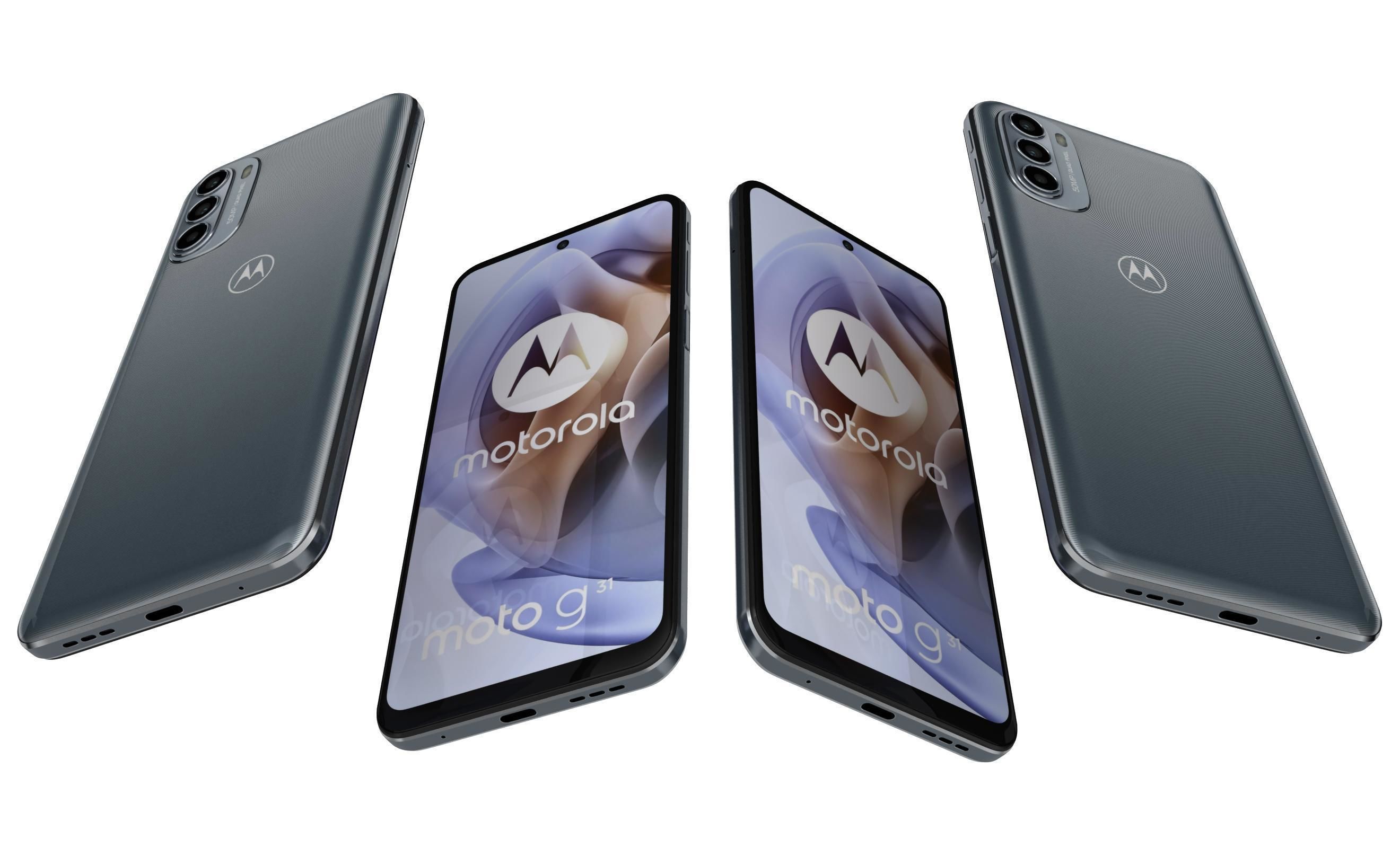 Motorola Moto G31 G41 And G71 5G 3D model_19