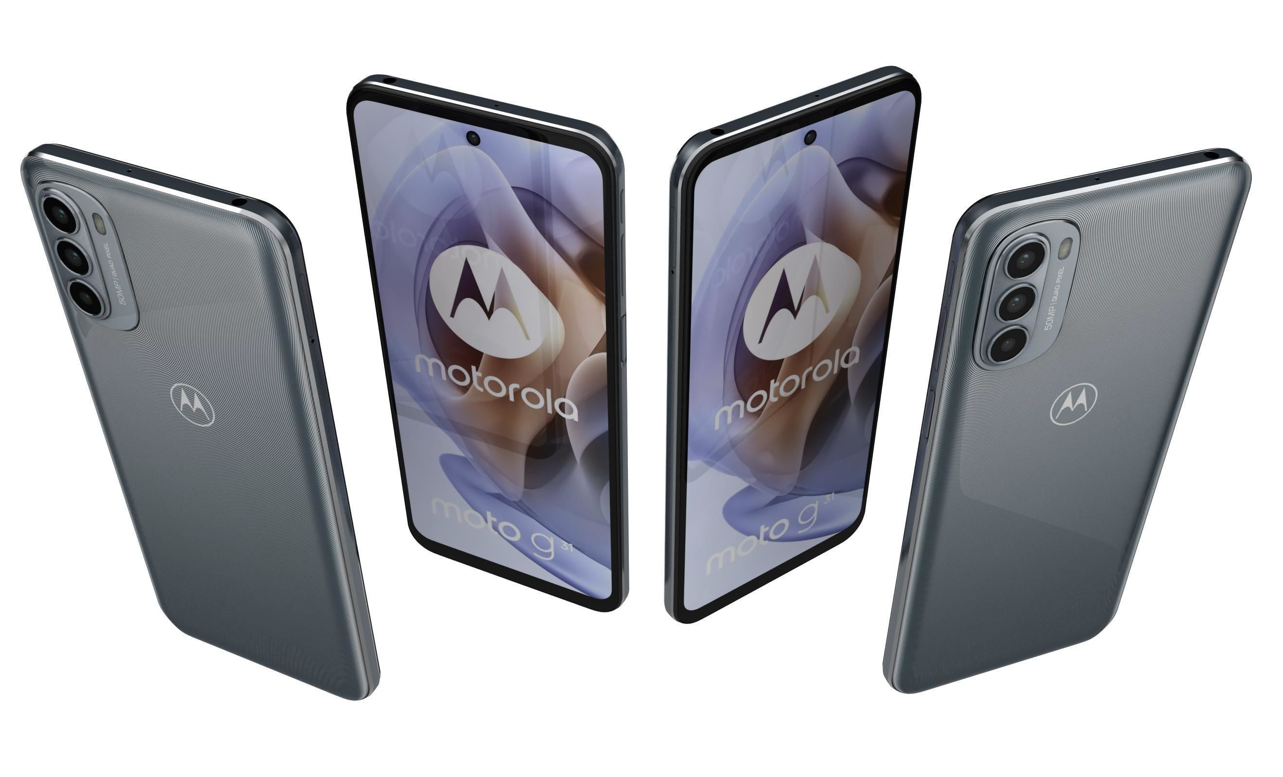 Motorola Moto G31 G41 And G71 5G 3D model_17