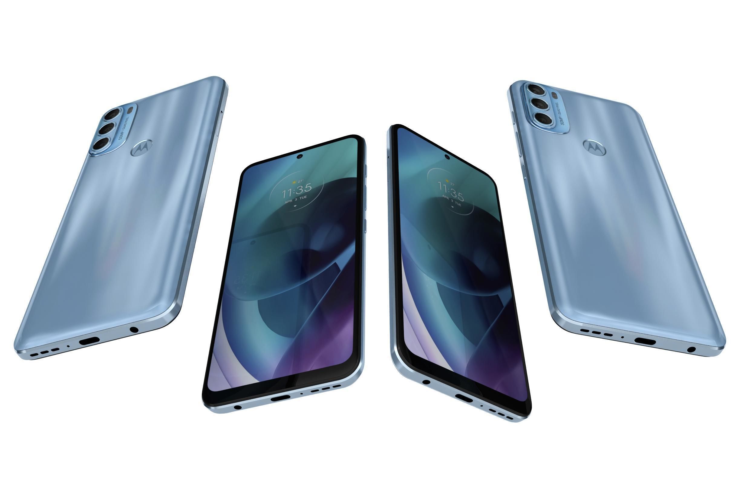 Motorola Moto G31 G41 And G71 5G 3D model_90