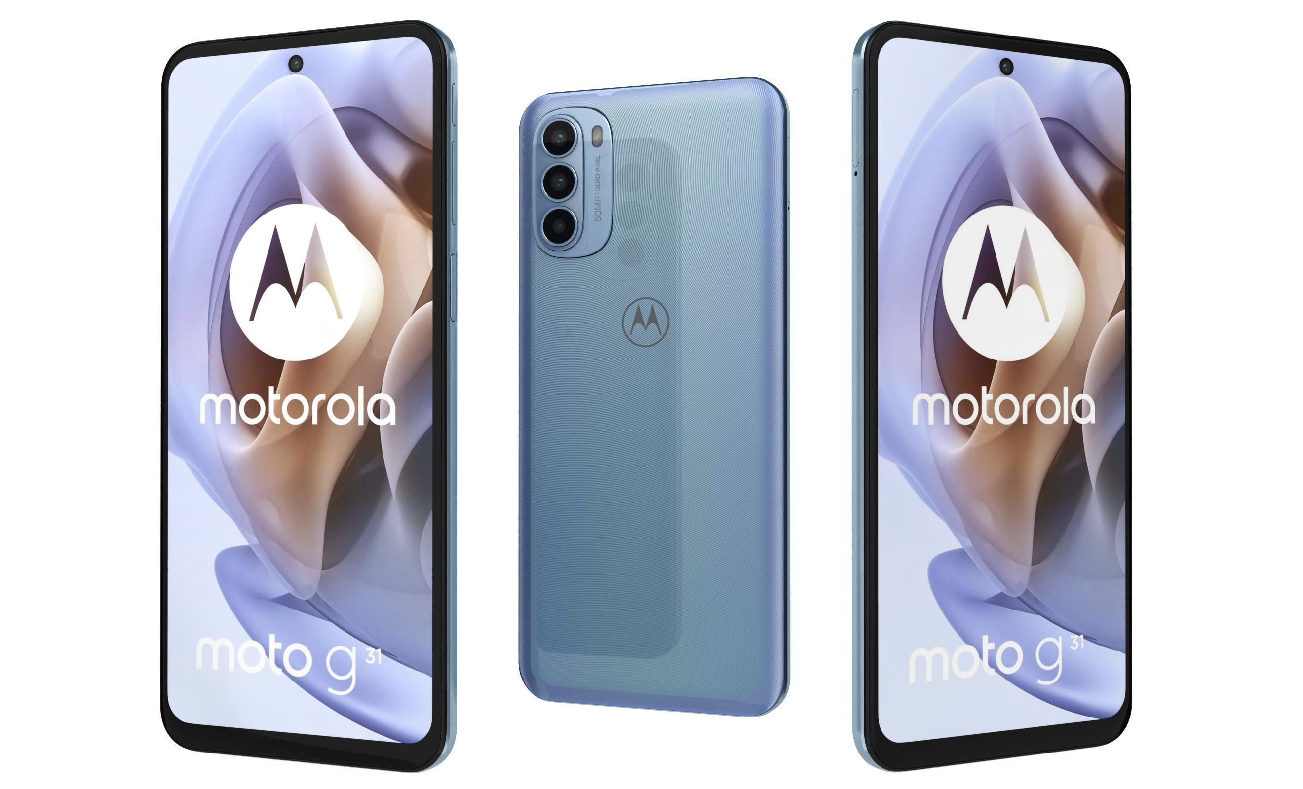 Motorola Moto G31 G41 And G71 5G 3D model_3