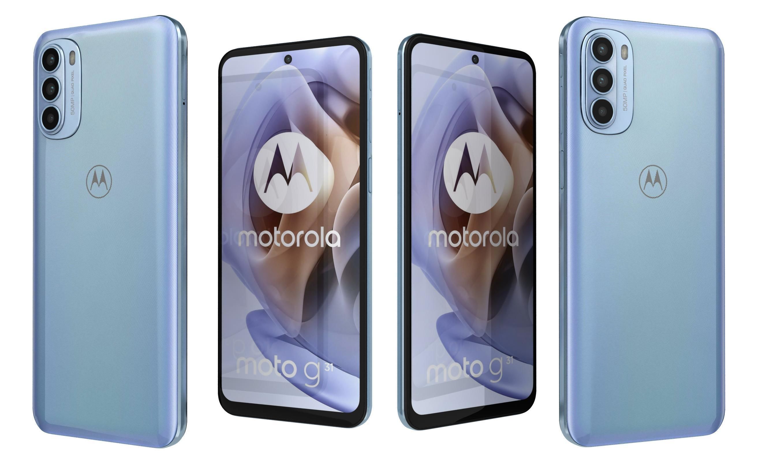 Motorola Moto G31 G41 And G71 5G 3D model_16