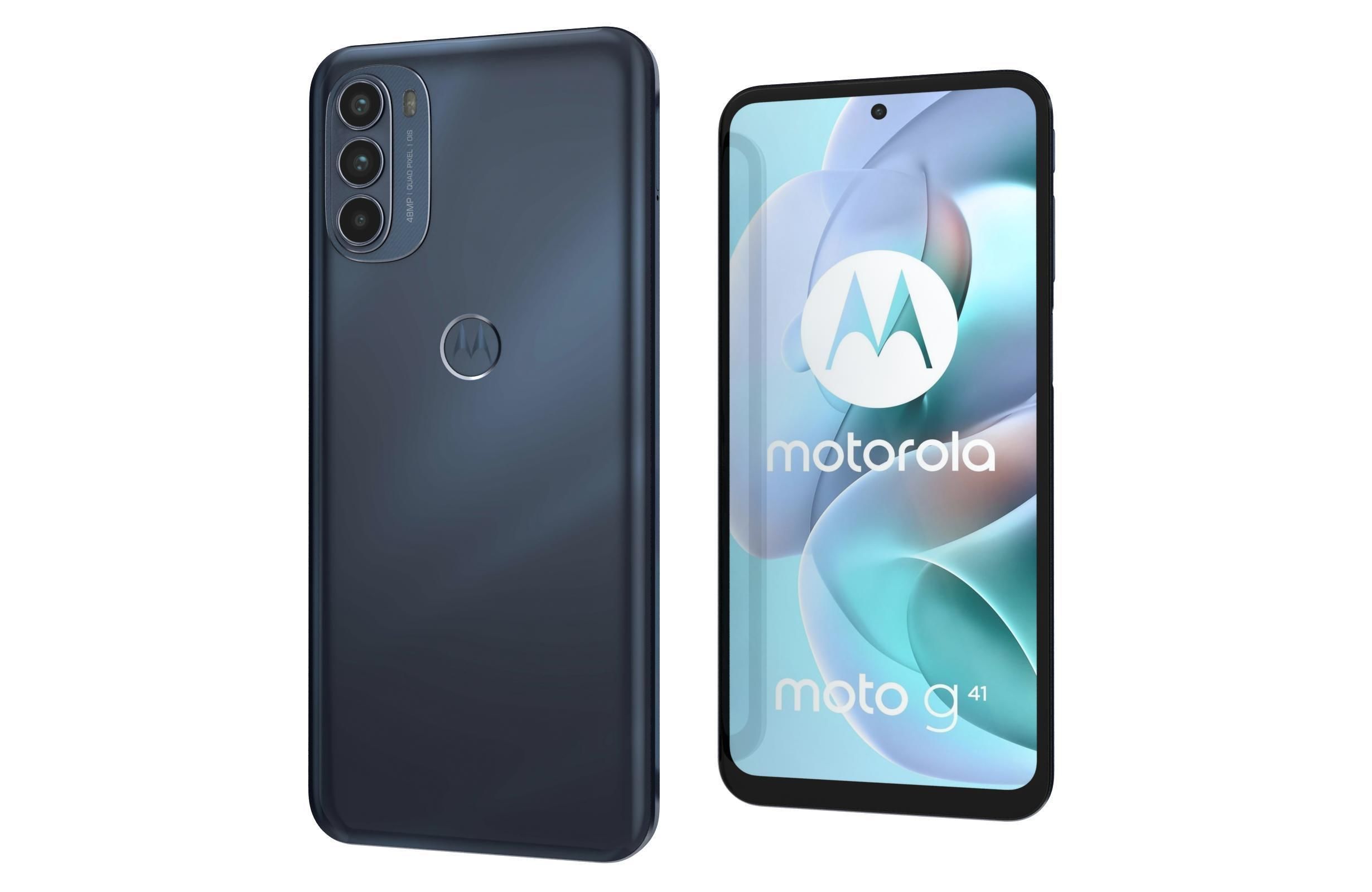 Motorola Moto G31 G41 And G71 5G 3D model_55