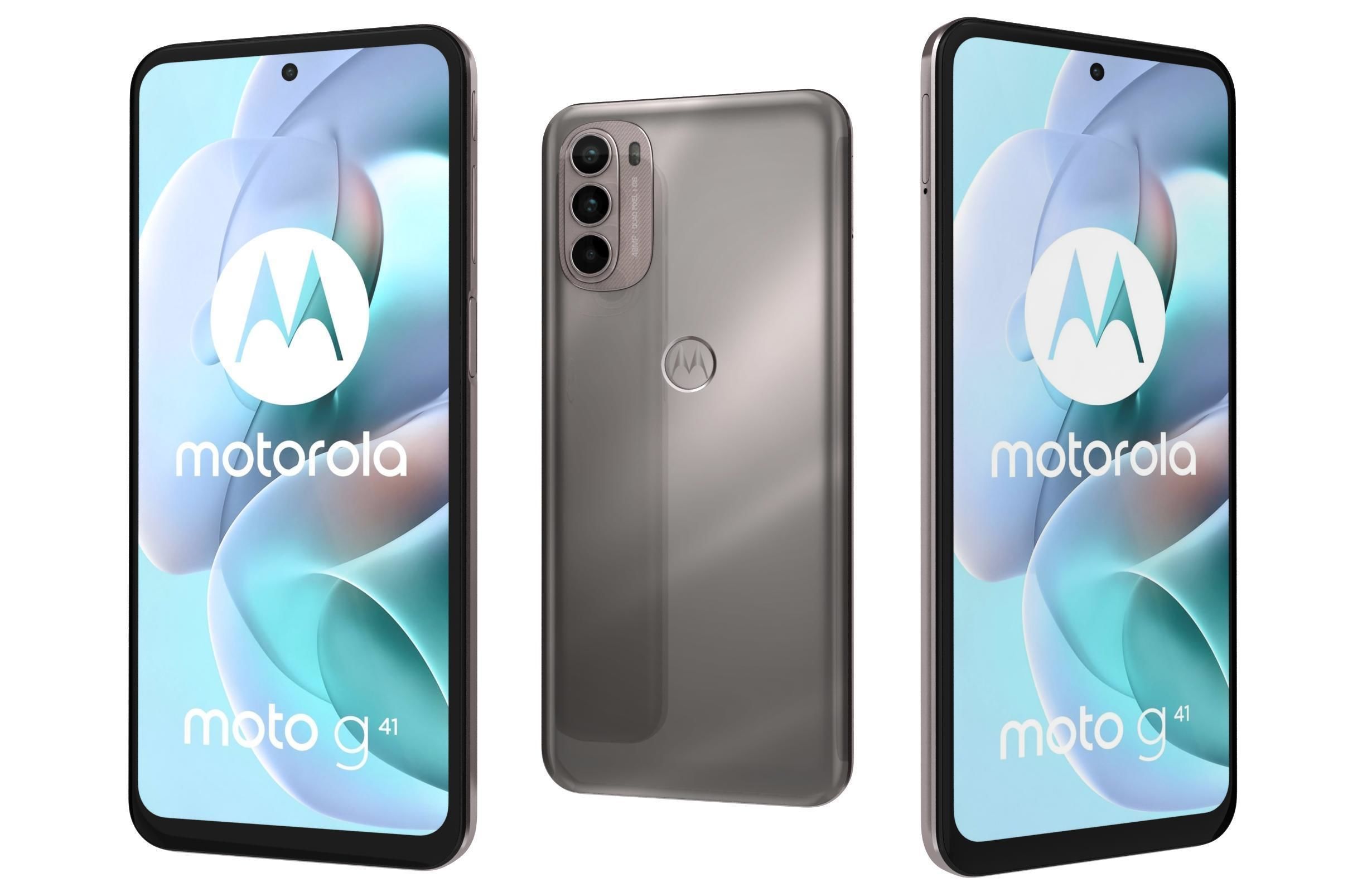 Motorola Moto G31 G41 And G71 5G 3D model_39