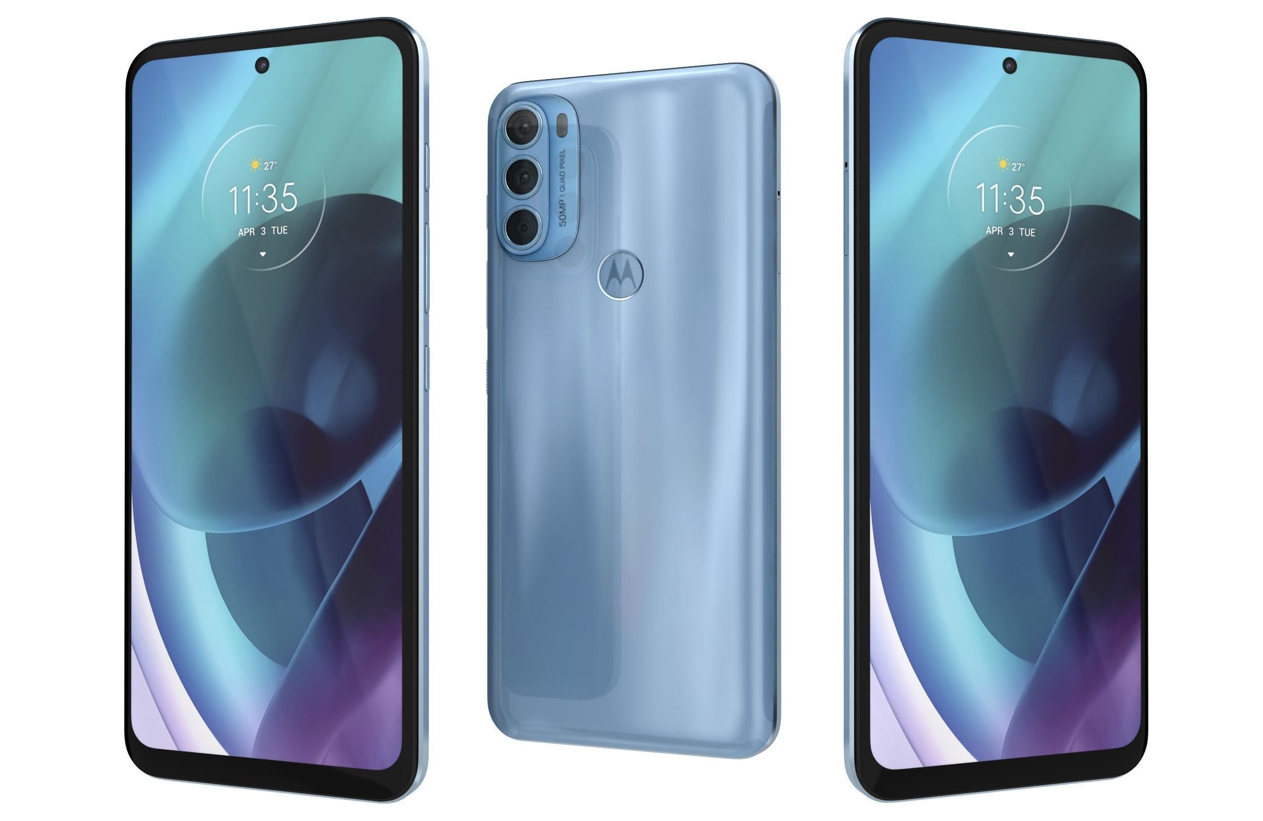 Motorola Moto G31 G41 And G71 5G 3D model_94