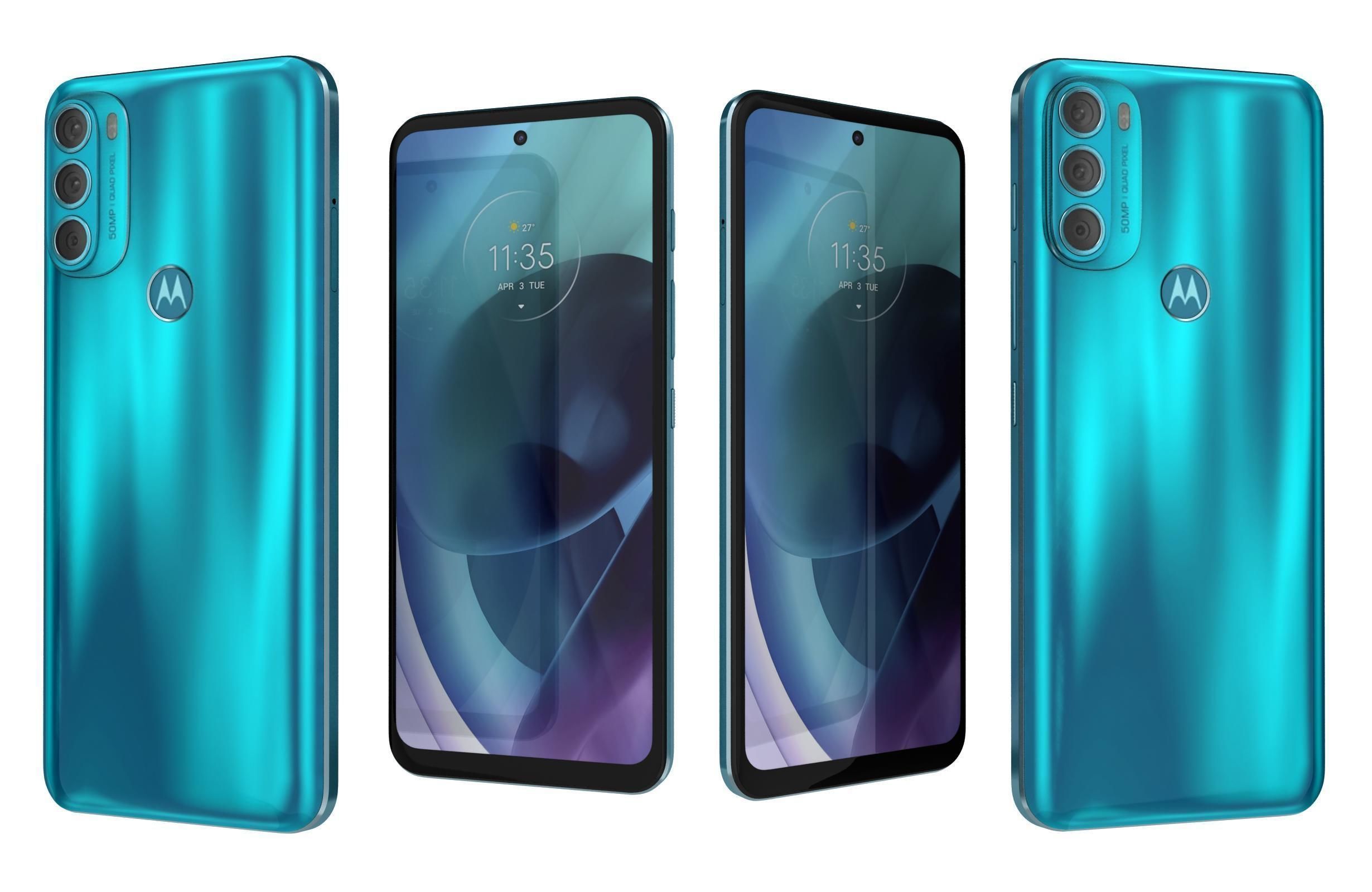 Motorola Moto G31 G41 And G71 5G 3D model_79