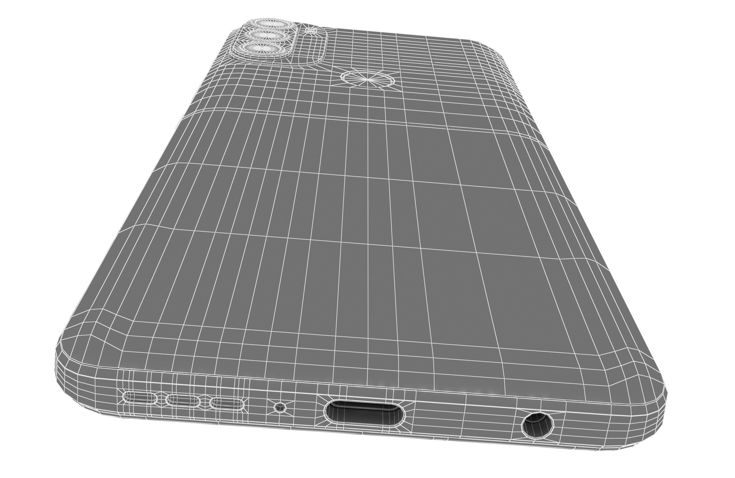 Motorola Moto G31 G41 And G71 5G 3D model_99