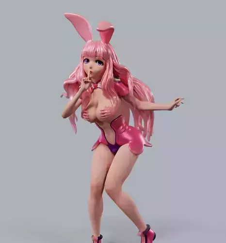 Melona Queens Blade 3D print model